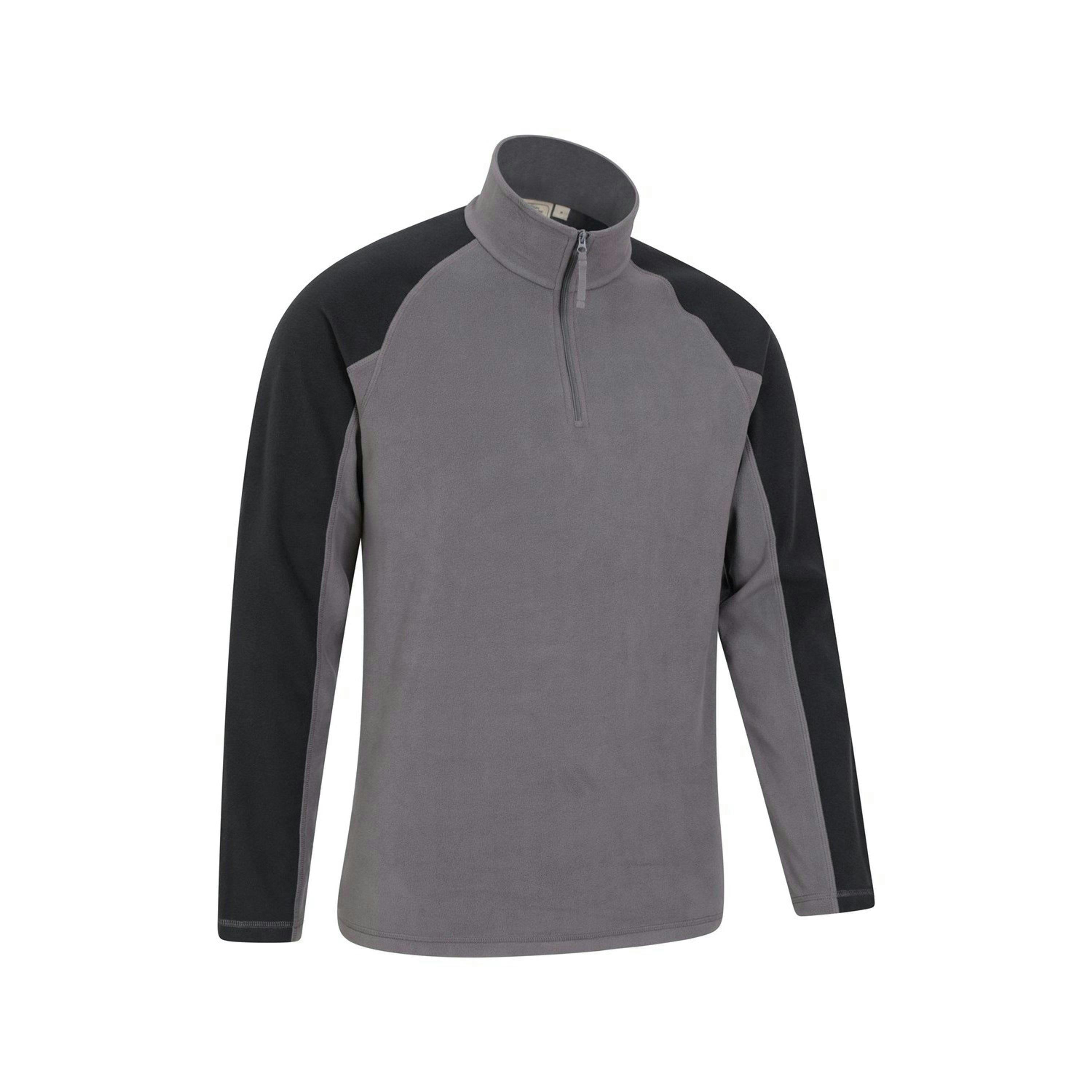 Mountain Warehouse Mens Ashbourne II Half Zip Fleece Top , view 3 of 4