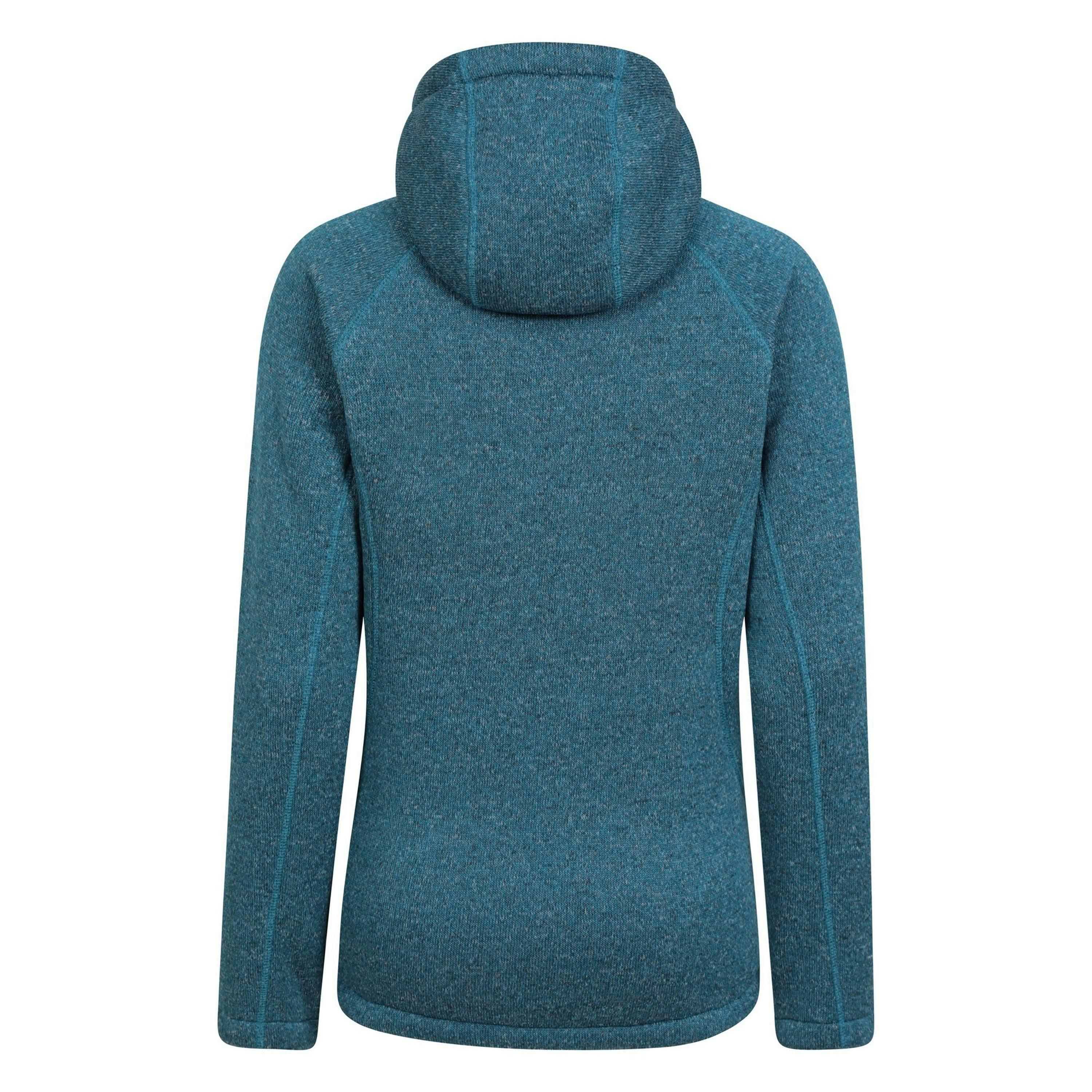 Mountain Warehouse Womens/Ladies Nevis Faux Fur Lined Full Zip Hoodie , view 2 of 6