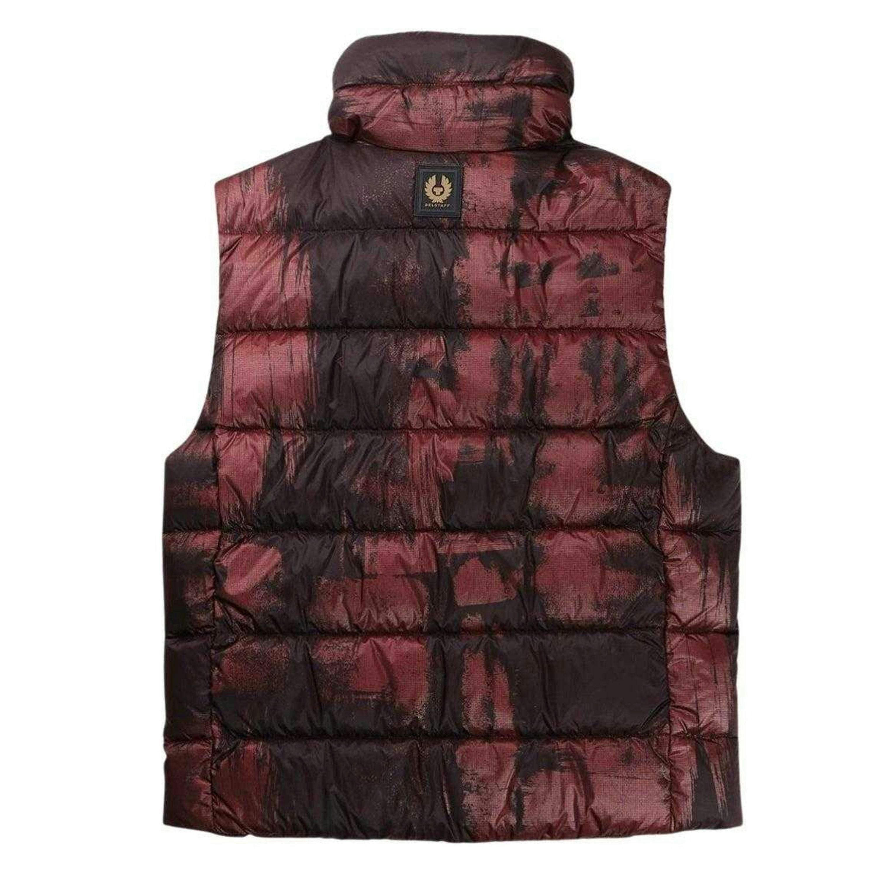 Belstaff Womens/Ladies Laurel Abstract Gilet , view 2 of 4
