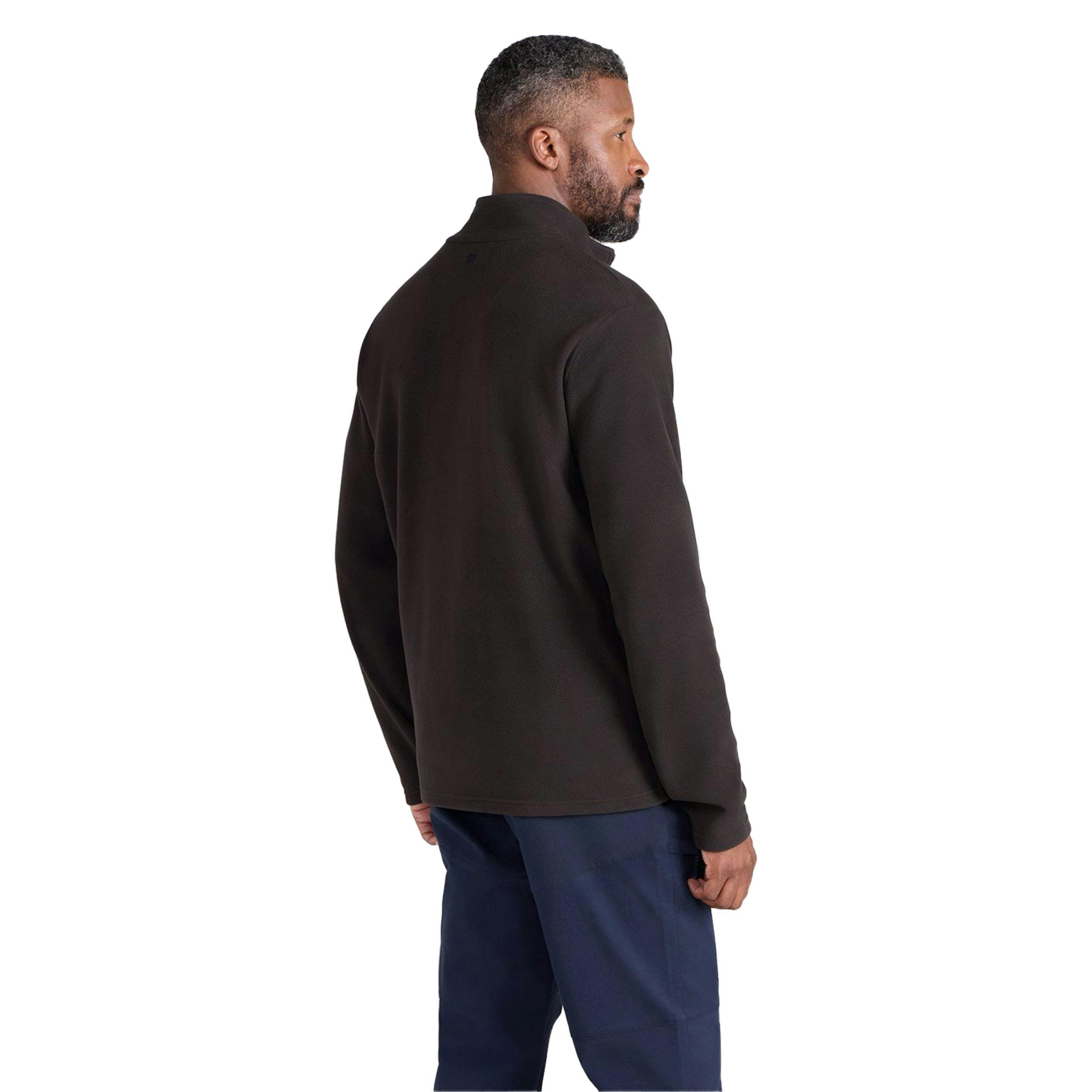 Mountain Warehouse Mens Raso Full Zip Fleece Top , view 4 of 4
