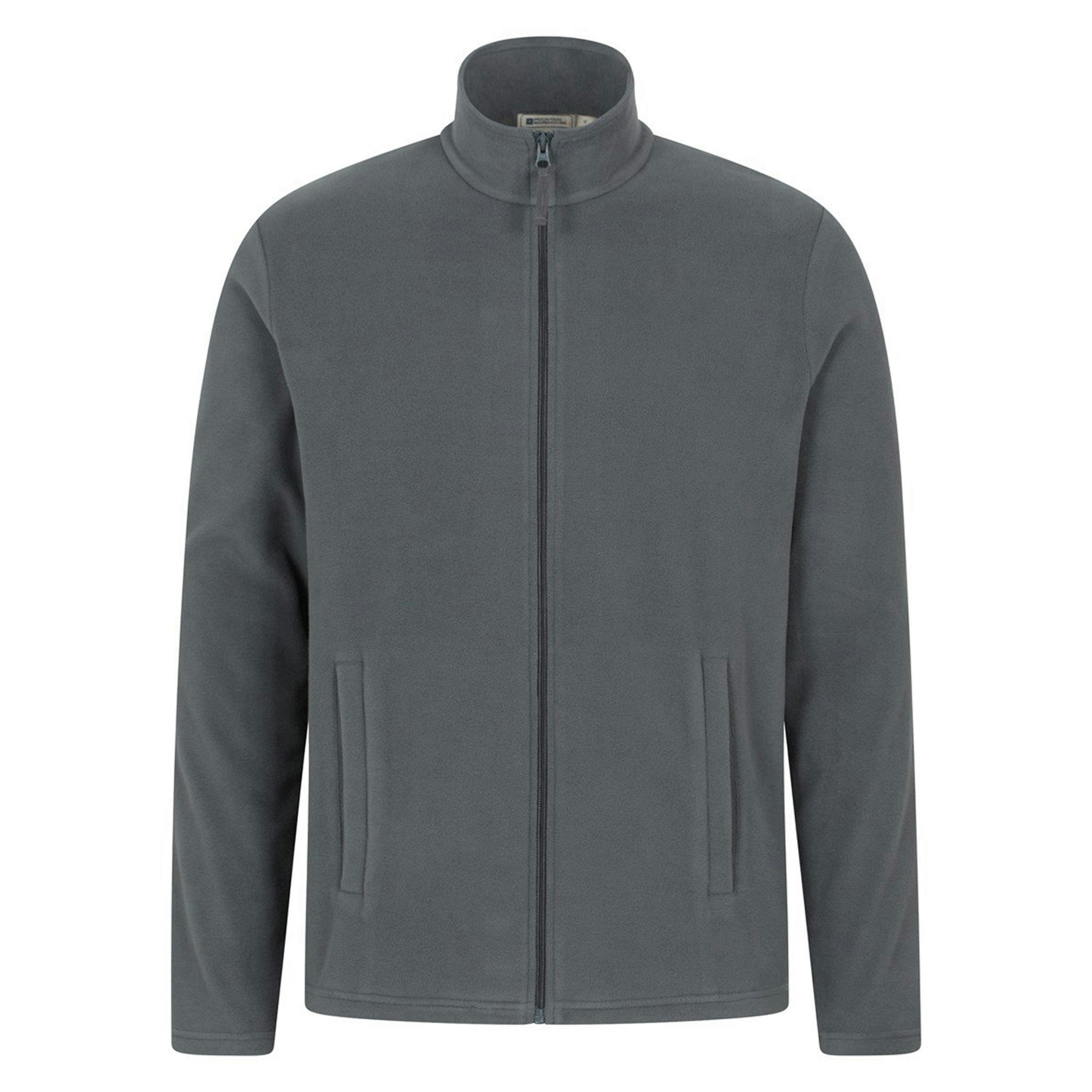 Mountain Warehouse Mens Raso Full Zip Fleece Top , view 1 of 4