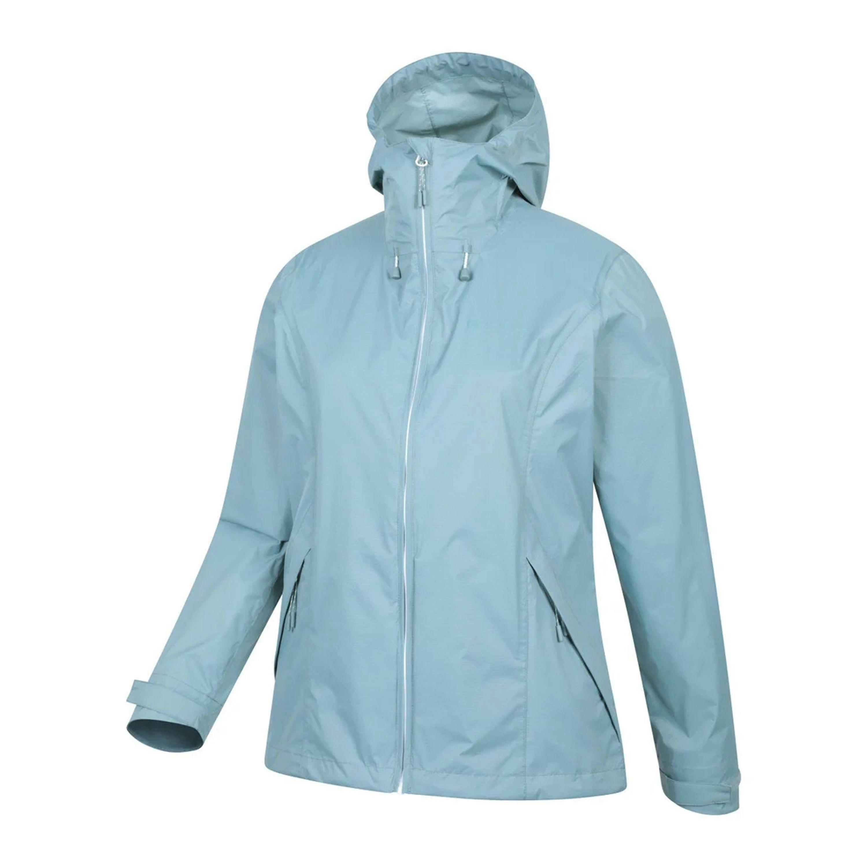Mountain Warehouse Womens/Ladies Swerve Packaway Waterproof Jacket , view 3 of 4