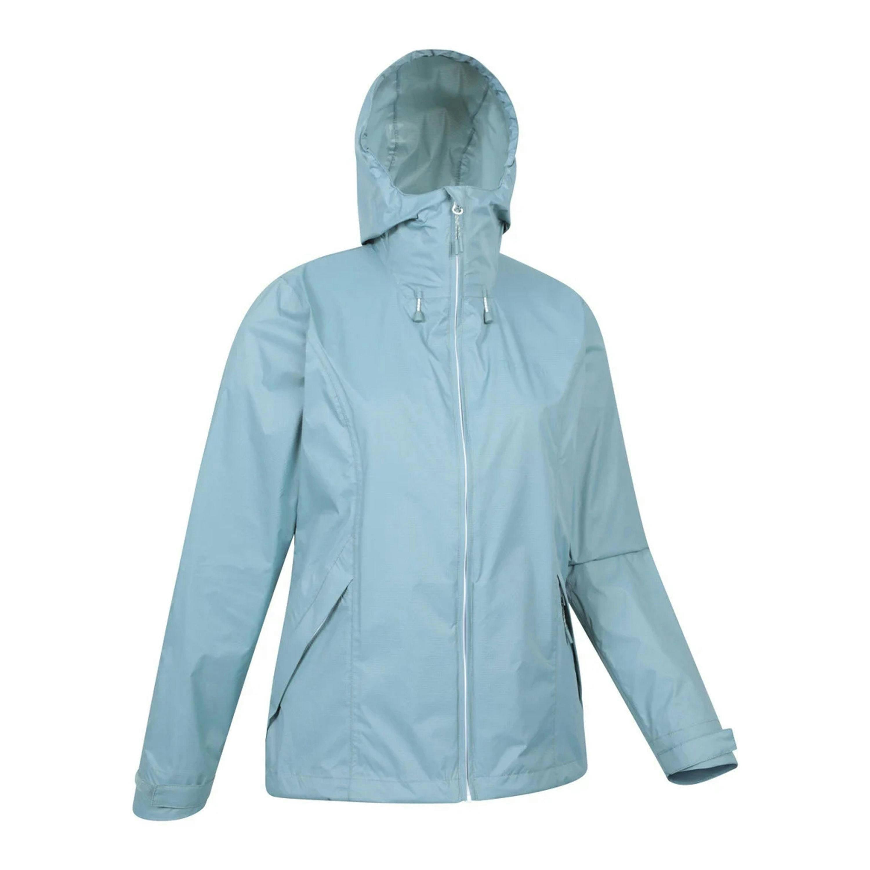 Mountain Warehouse Womens/Ladies Swerve Packaway Waterproof Jacket , view 4 of 4