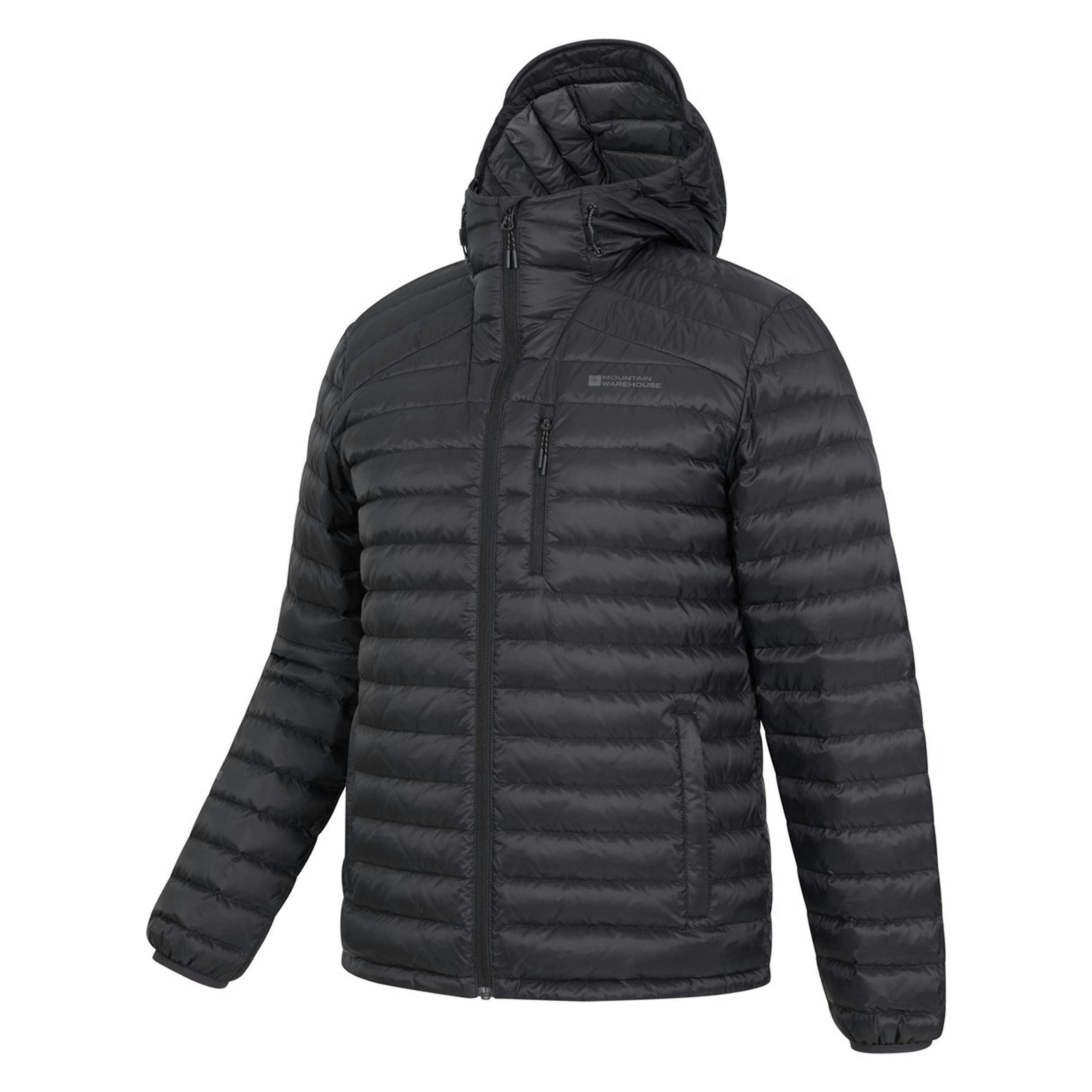Mountain Warehouse Mens Henry II Extreme Down Filled Padded Jacket , view 3 of 4