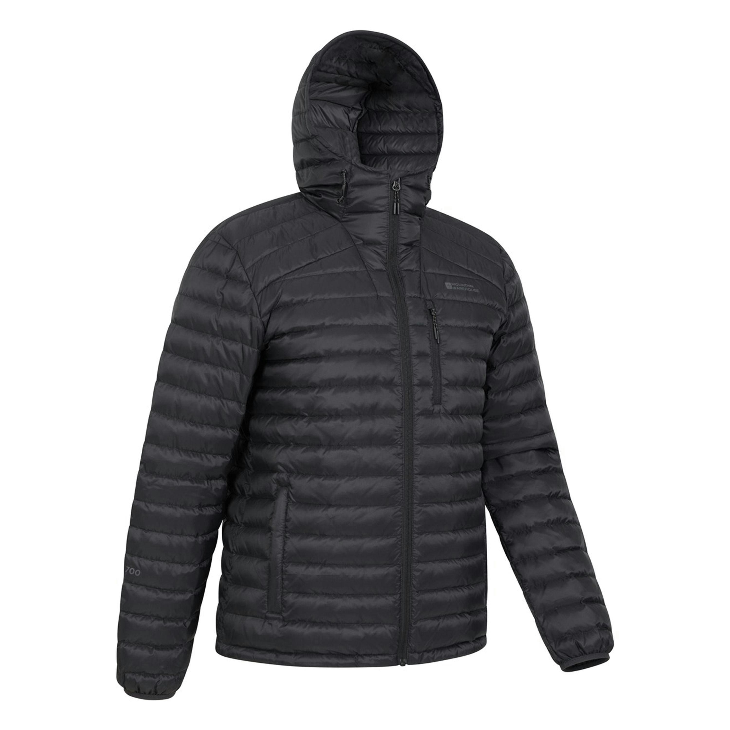 Mountain Warehouse Mens Henry II Extreme Down Filled Padded Jacket , view 4 of 4