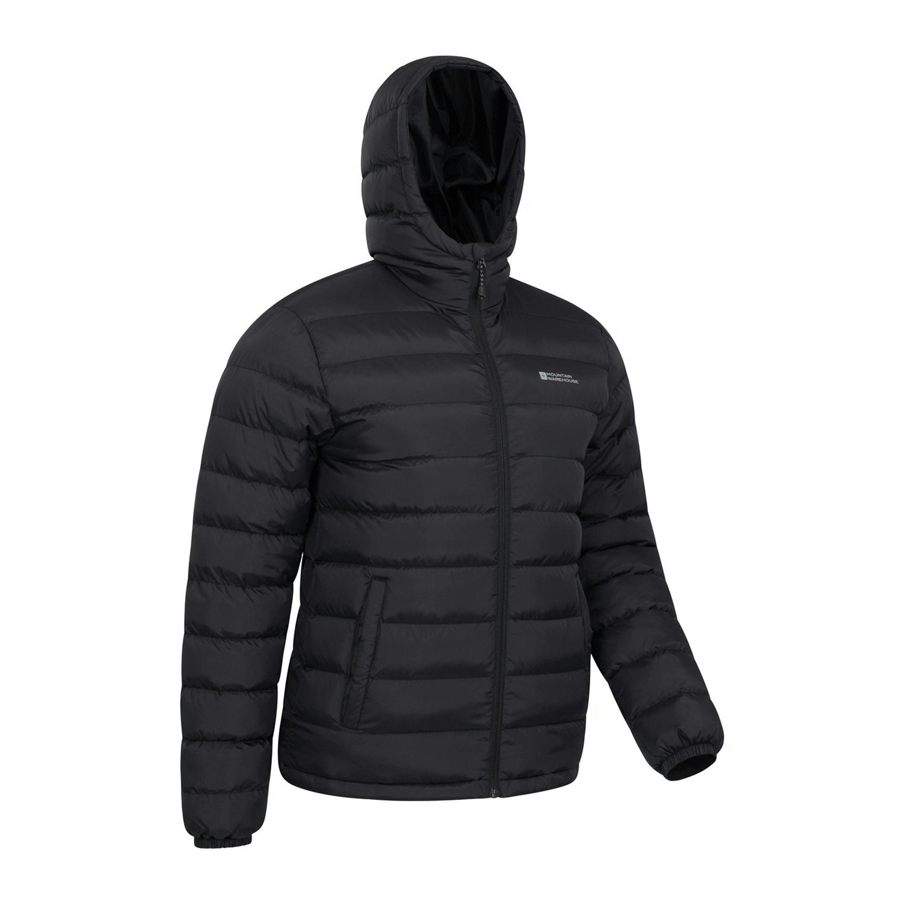 Mountain Warehouse Mens Seasons II Padded Jacket , view 3 of 5