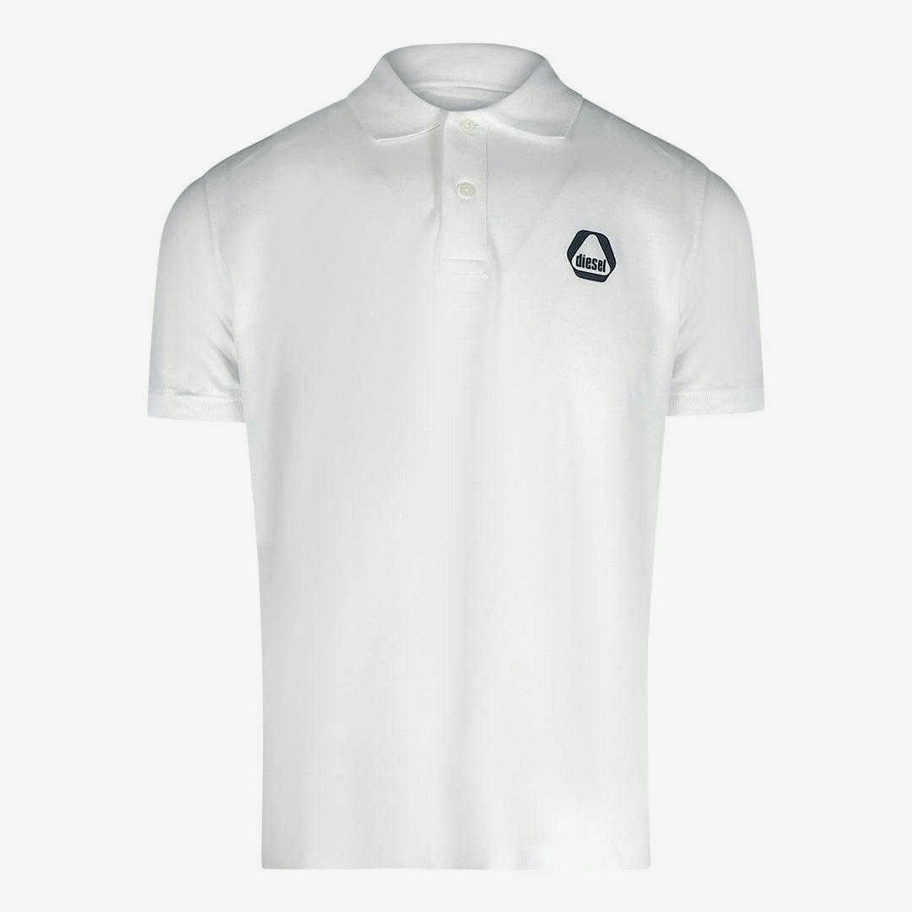 Diesel Mens Triangular Logo Polo Shirt , view 1 of 1