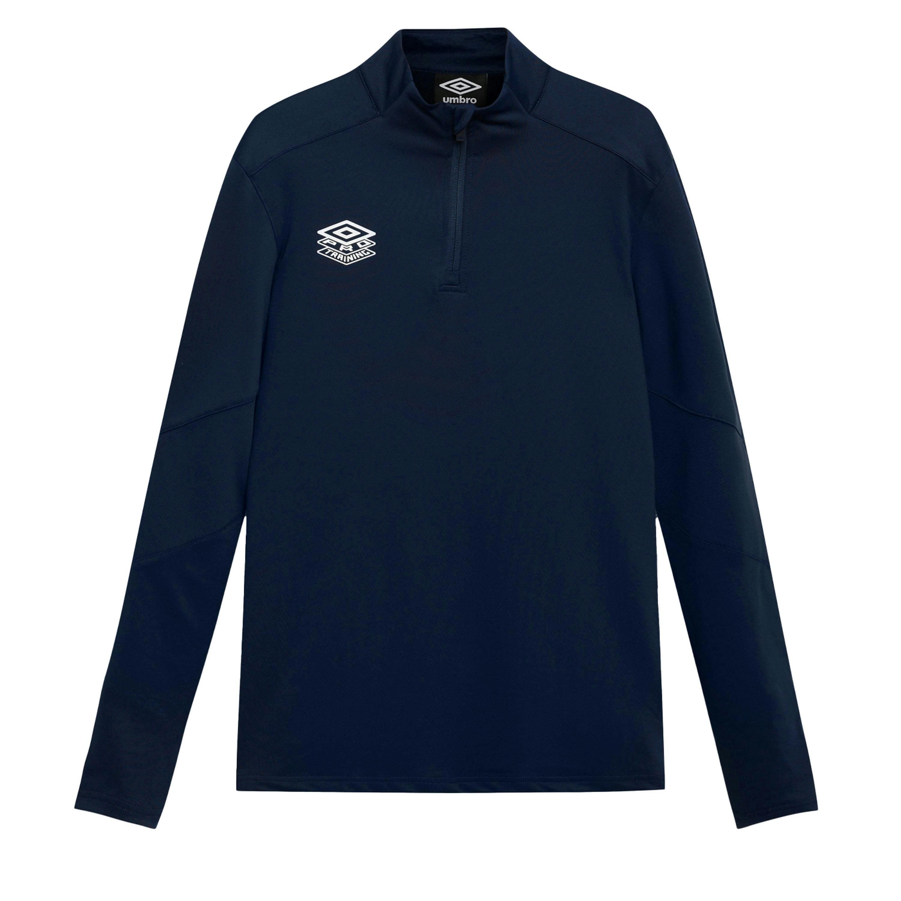 Umbro Unisex Adult Optimus Training Quarter Zip Midlayer , view 1 of 2