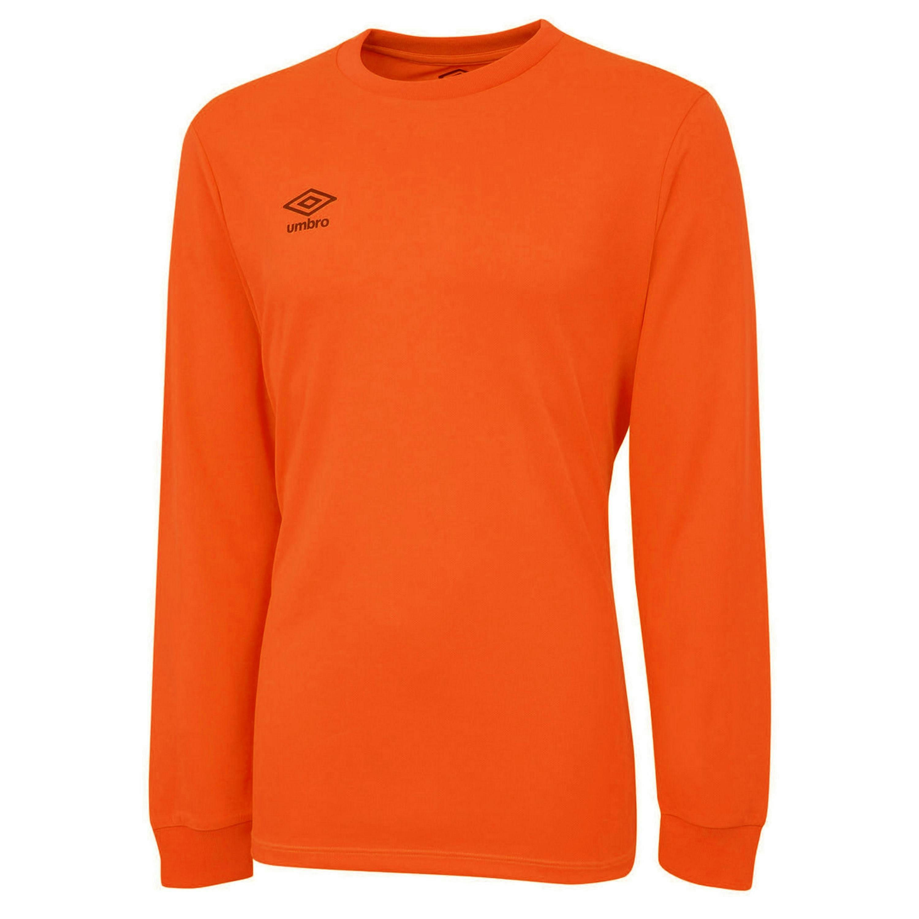 Umbro Childrens/Kids Club Long-Sleeved Jersey , view 1 of 3