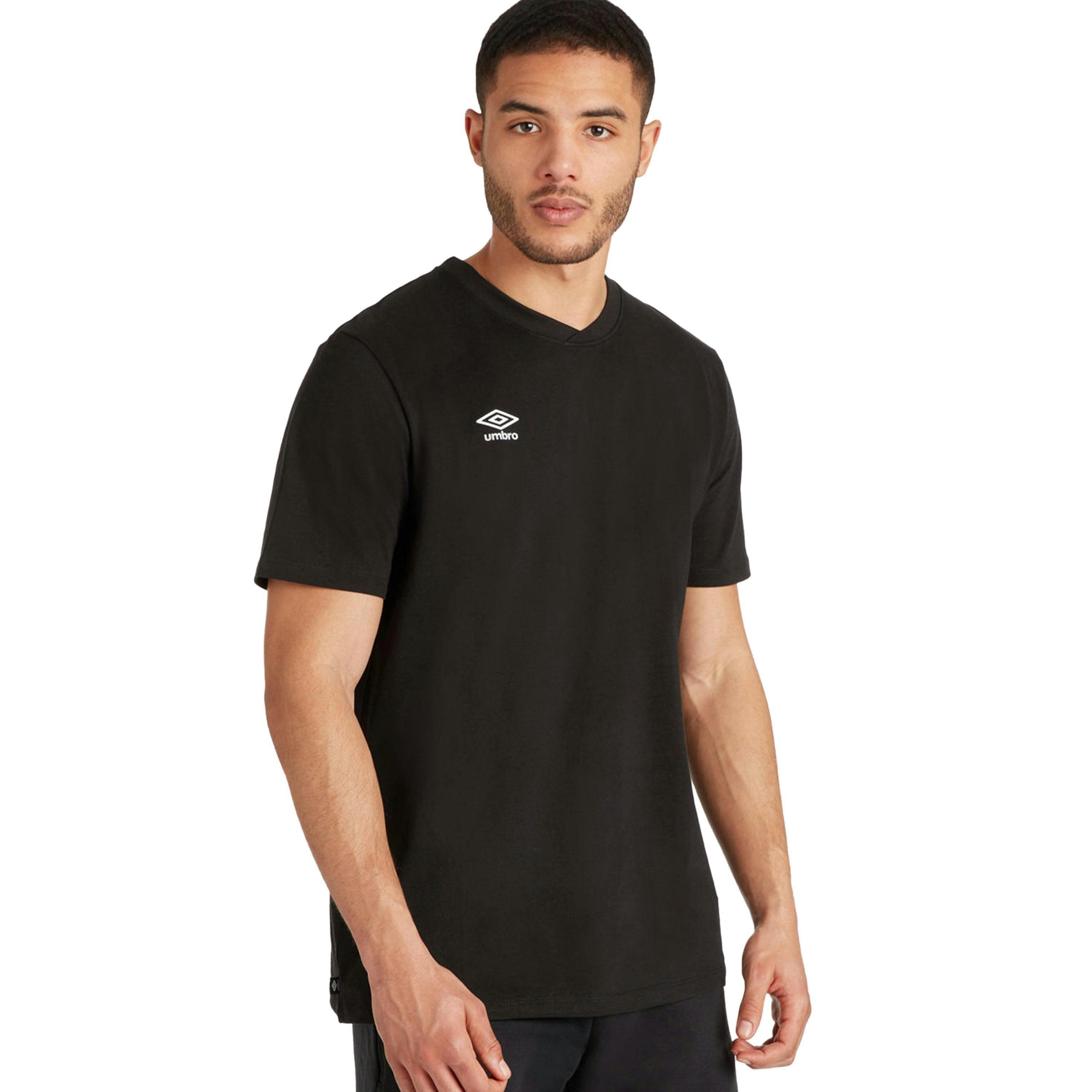 Umbro Mens Club Leisure T-Shirt , view 3 of 5