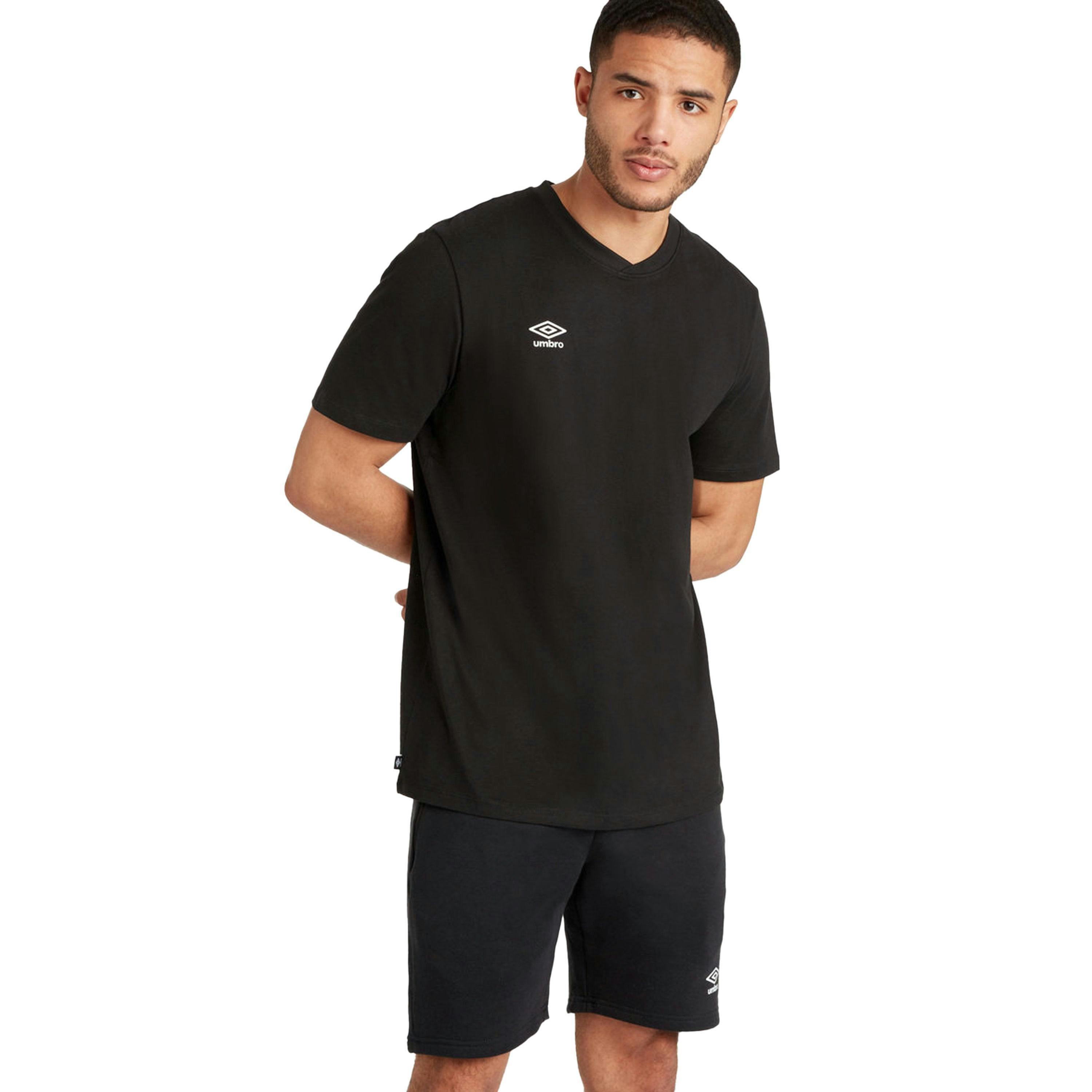 Umbro Mens Club Leisure T-Shirt , view 4 of 5