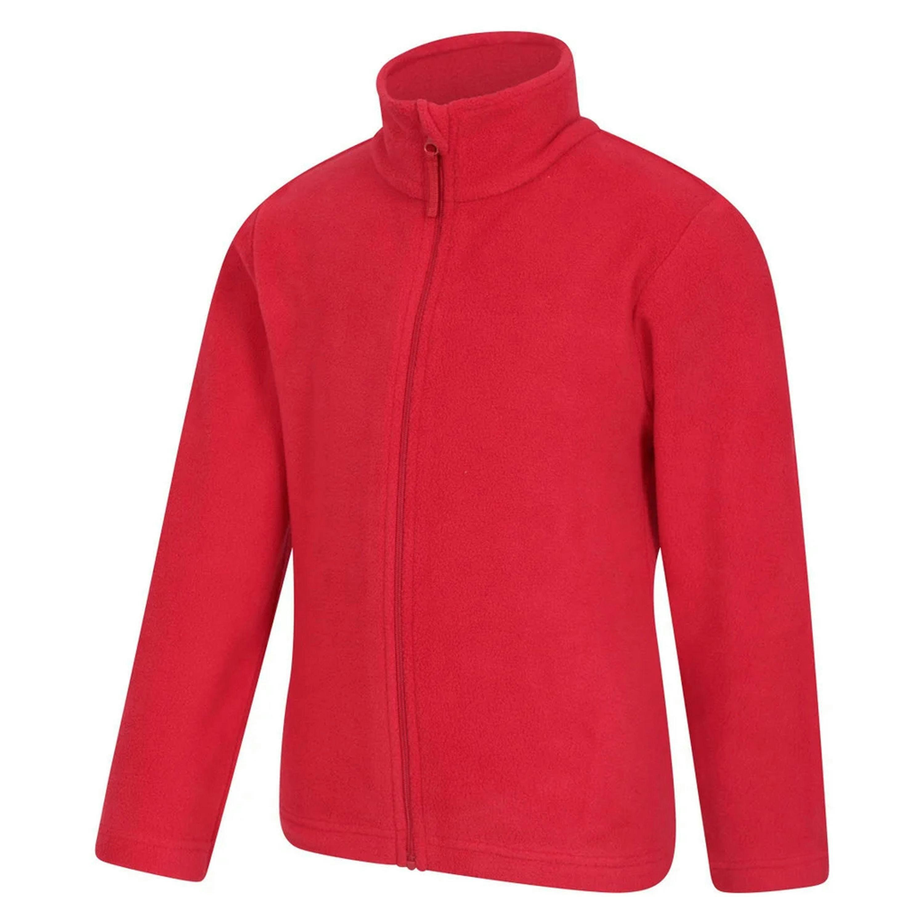 Mountain Warehouse Childrens/Kids Camber II Full Zip Fleece Jacket , view 3 of 4