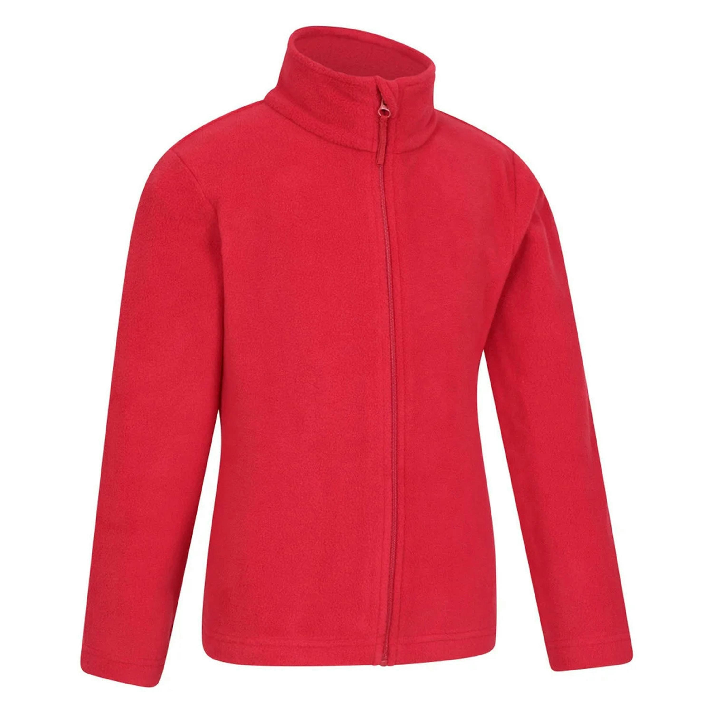 Mountain Warehouse Childrens/Kids Camber II Full Zip Fleece Jacket , view 4 of 4