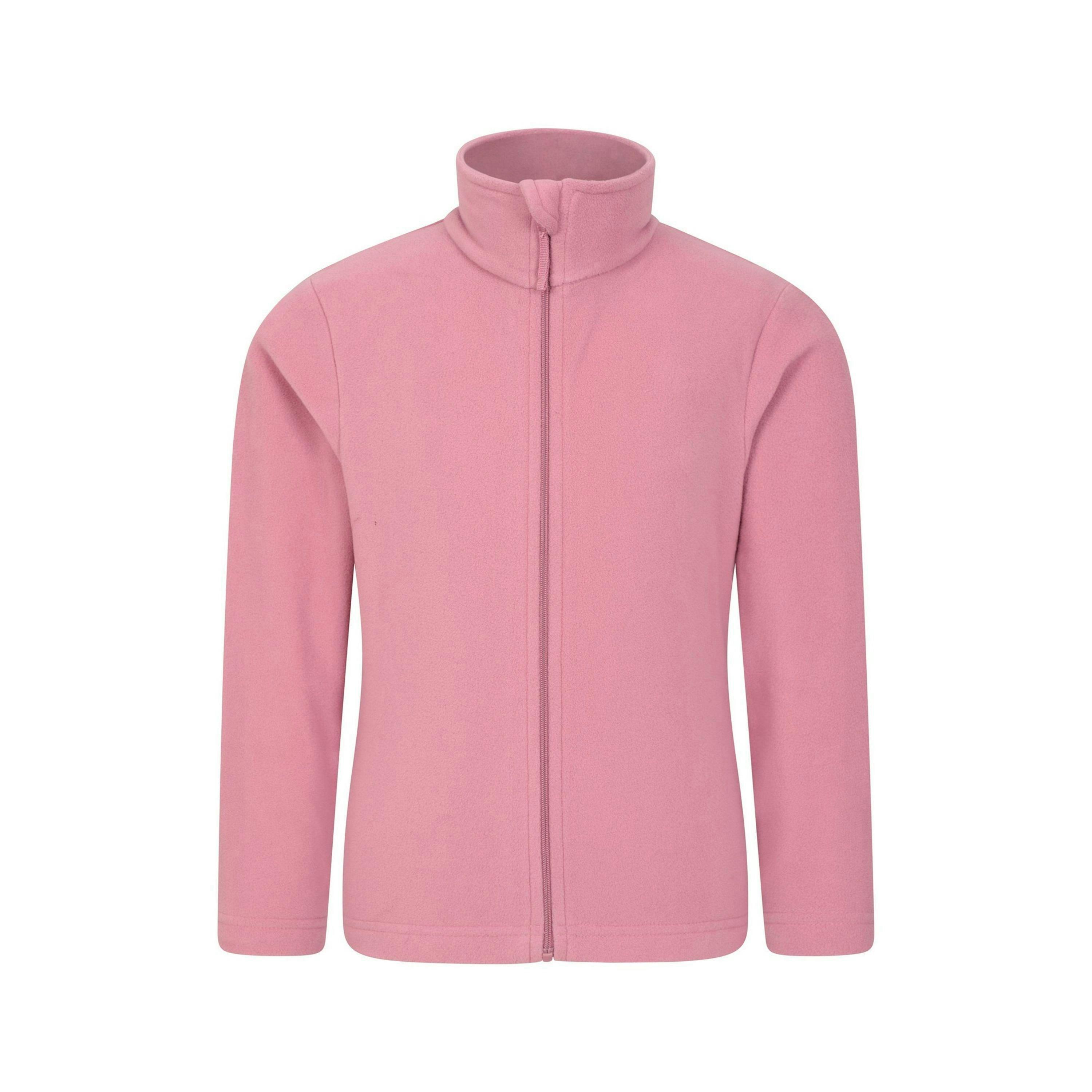 Mountain Warehouse Childrens/Kids Camber II Full Zip Fleece Jacket , view 1 of 4