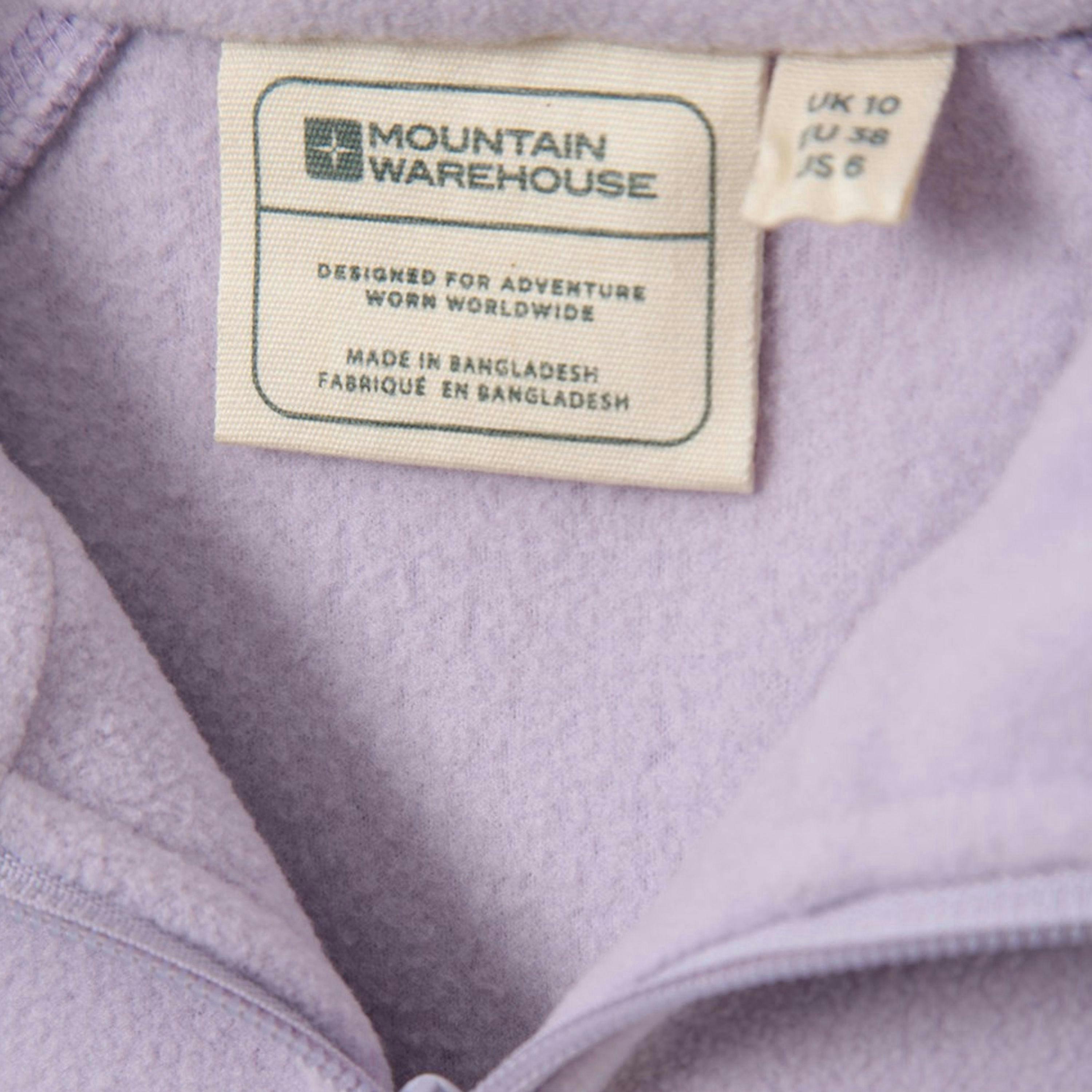 Mountain Warehouse Womens/Ladies Raso Fleece Jacket , view 5 of 5