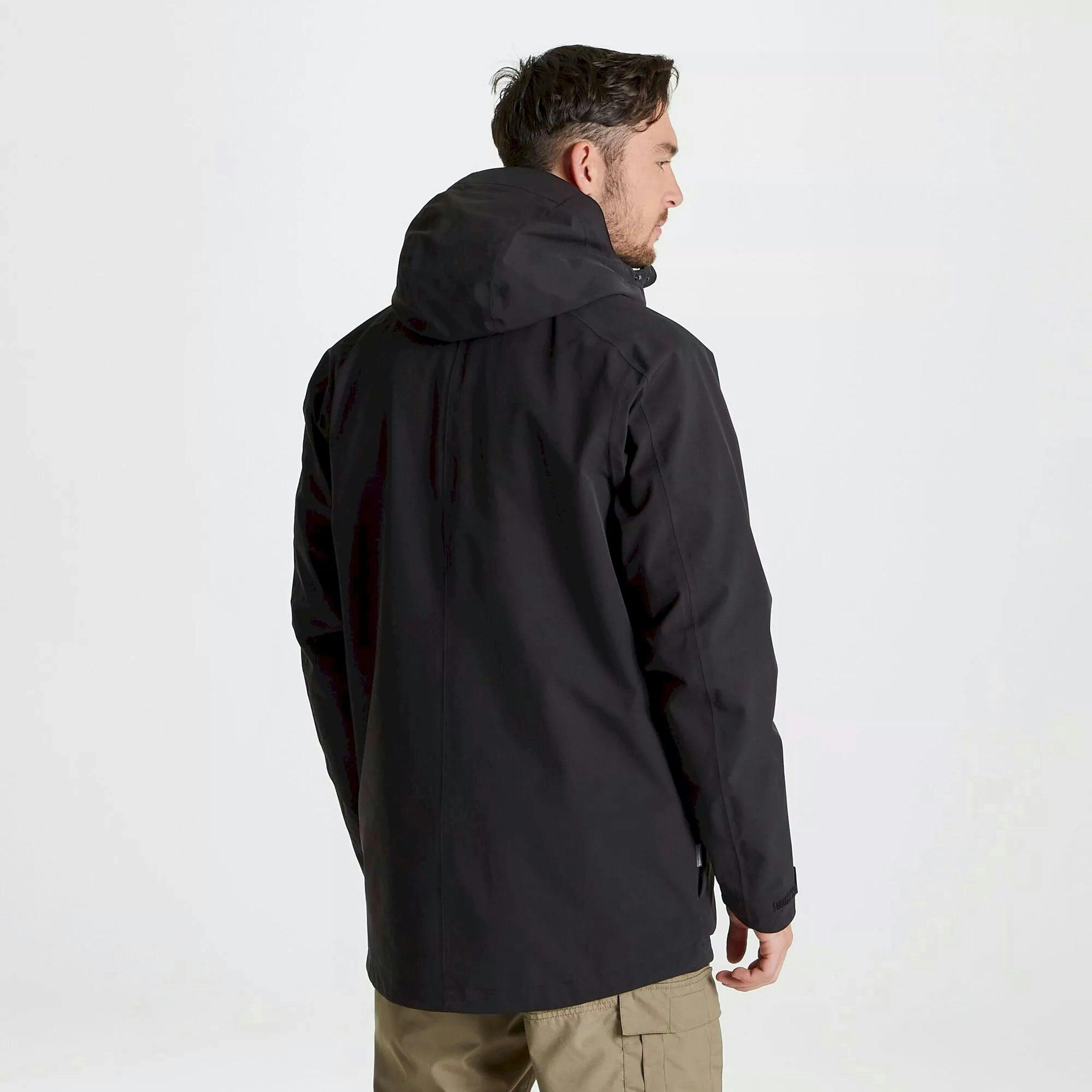Craghoppers Unisex Adult Pro Stretch Waterproof Jacket , view 2 of 3