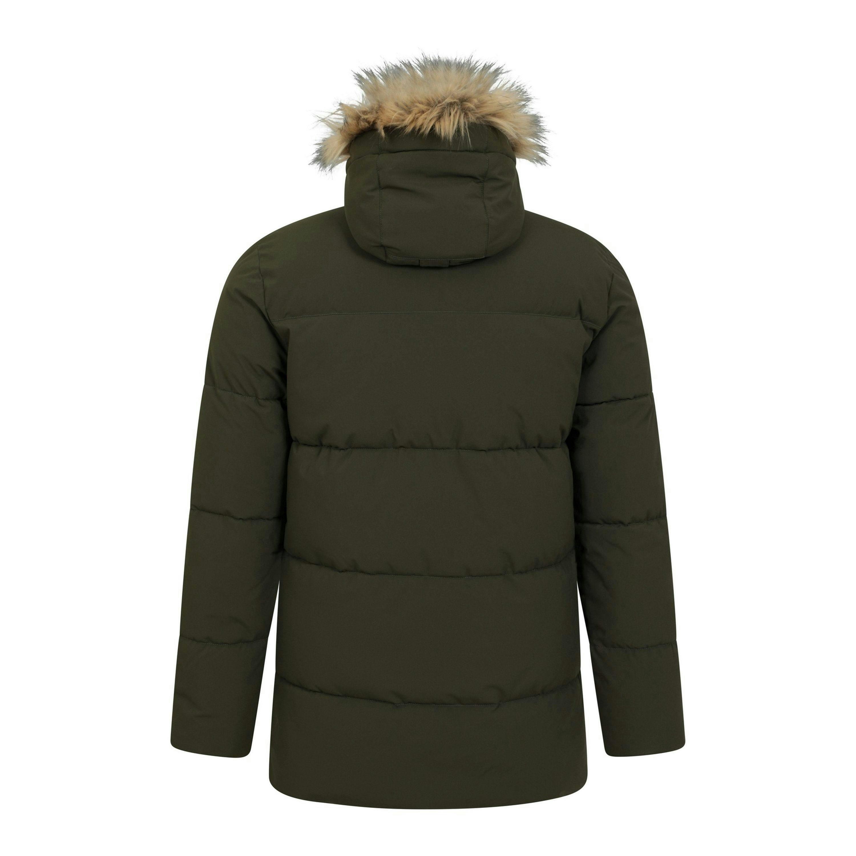 Mountain Warehouse Mens Fern Water Resistant Padded Parka , view 2 of 4