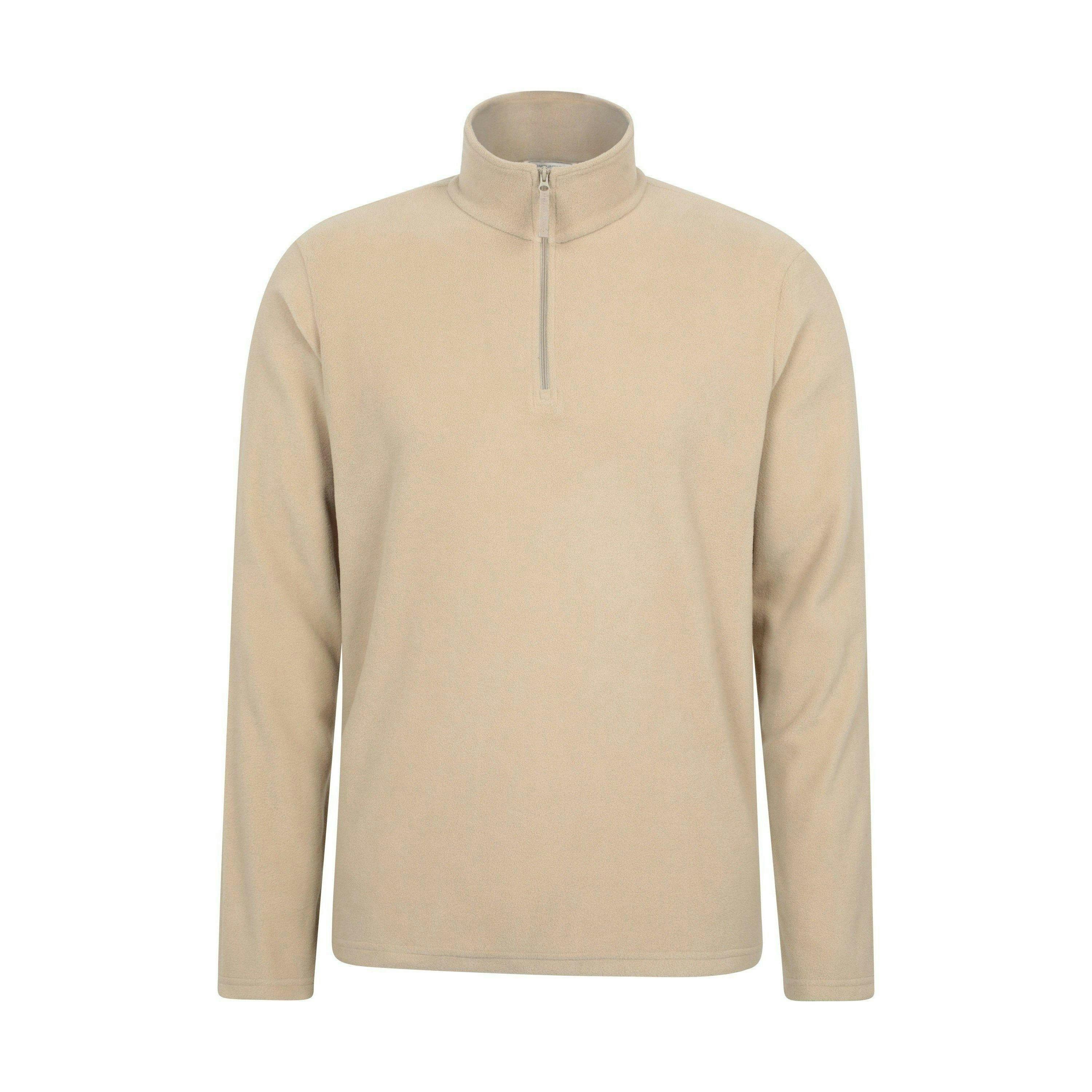 Mountain Warehouse Mens Camber II Half Zip Fleece Top , view 1 of 4