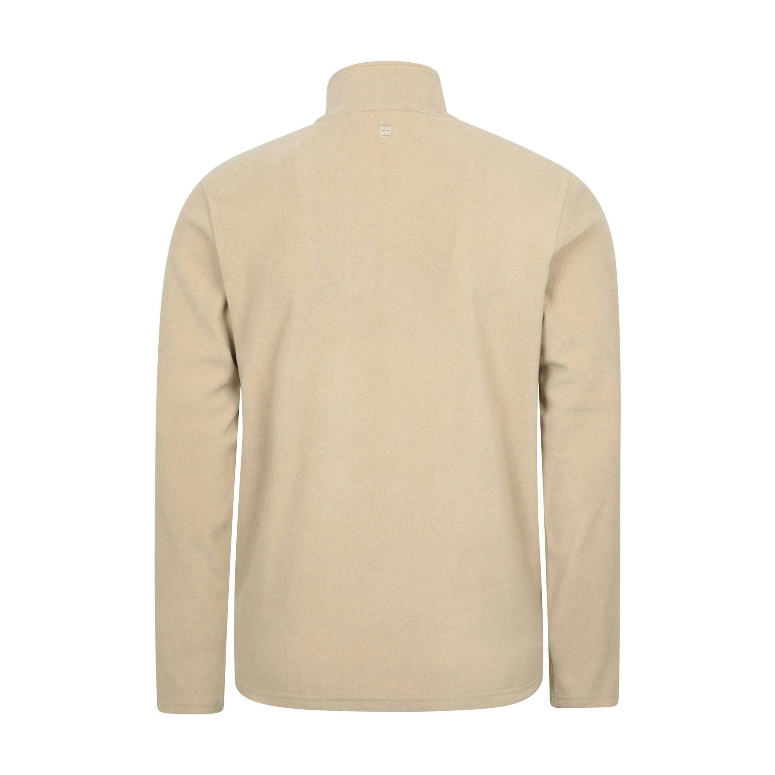 Mountain Warehouse Mens Camber II Half Zip Fleece Top , view 2 of 4