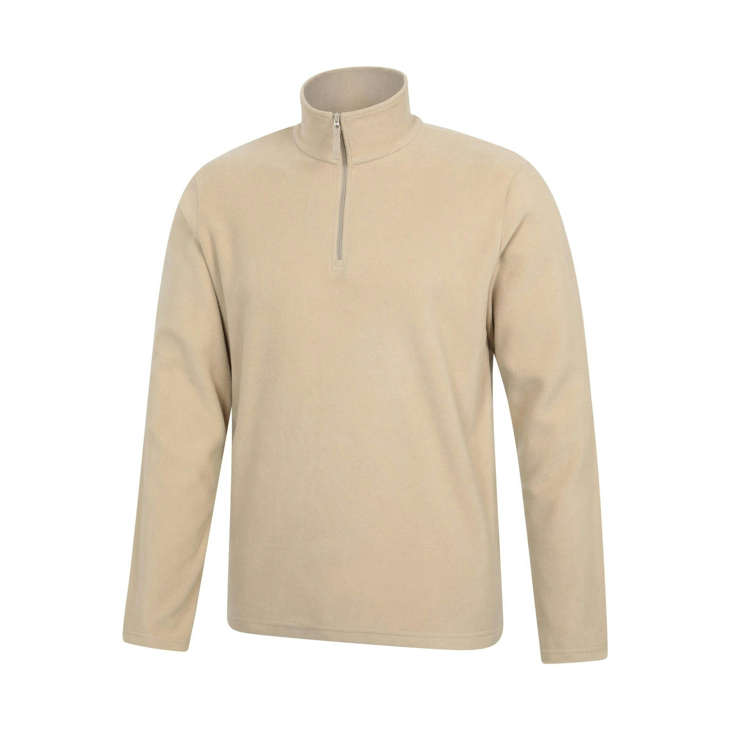 Mountain Warehouse Mens Camber II Half Zip Fleece Top , view 3 of 4