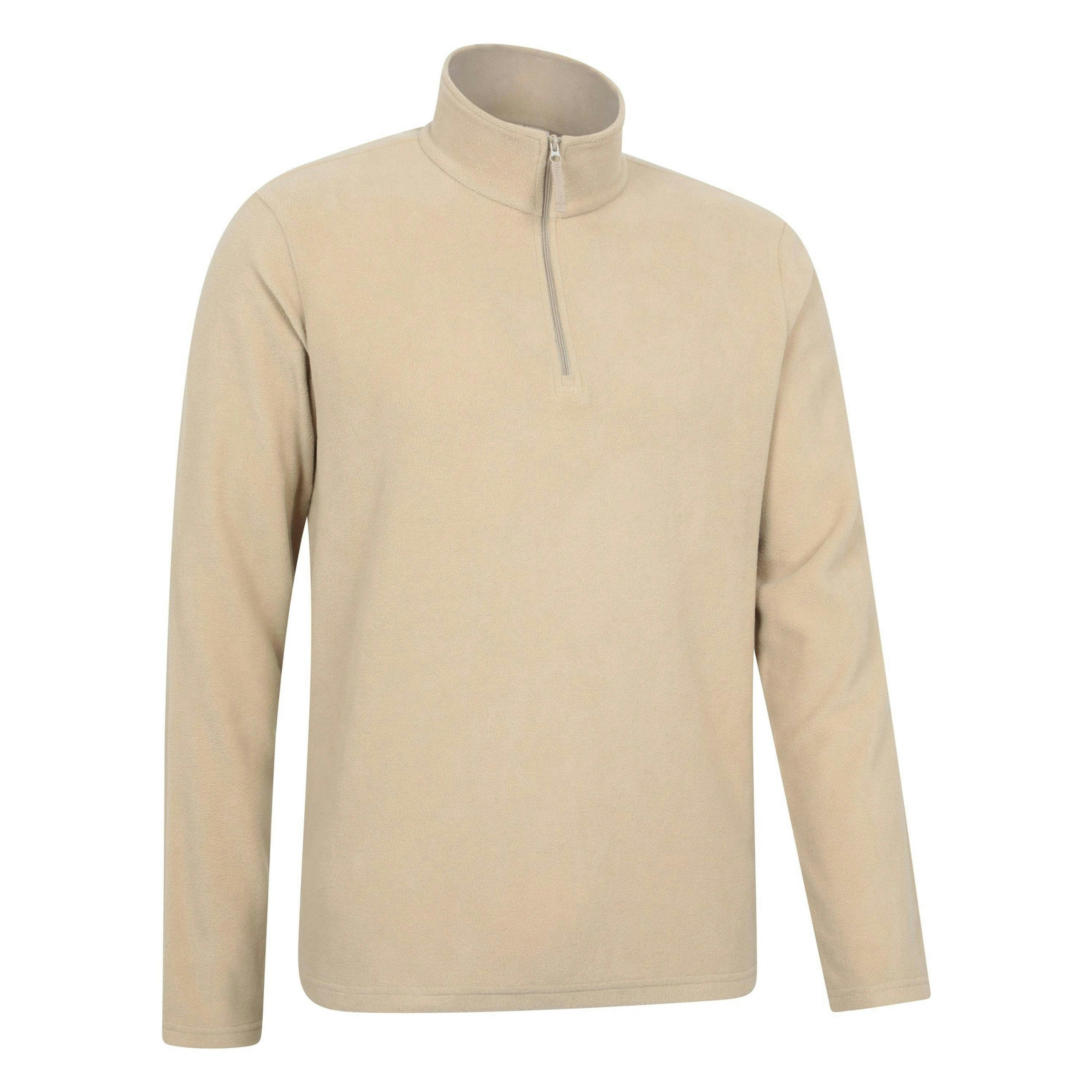 Mountain Warehouse Mens Camber II Half Zip Fleece Top , view 4 of 4