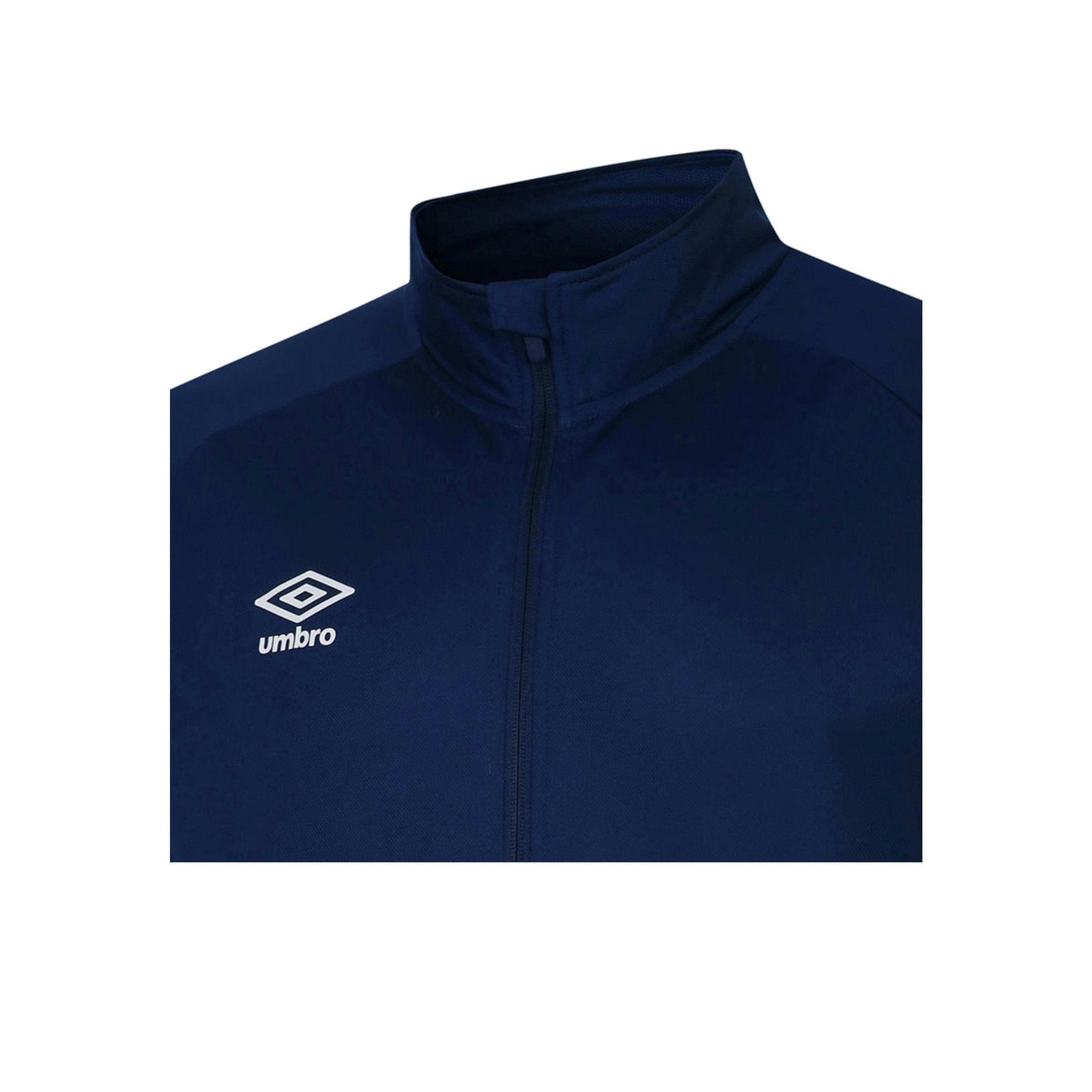 Umbro Childrens/Kids Total Training Knitted Track Jacket , view 3 of 3