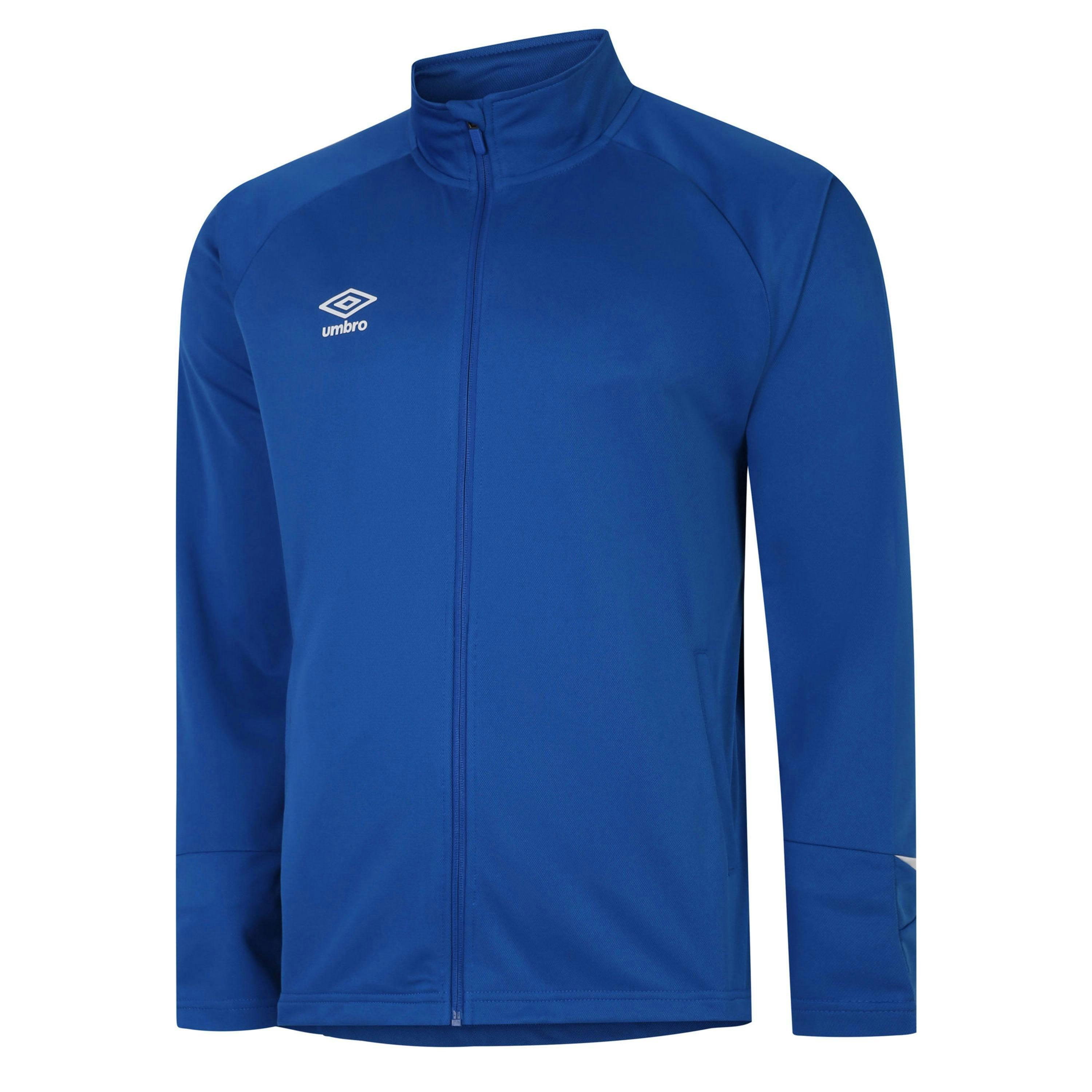 Umbro Childrens/Kids Total Training Knitted Track Jacket , view 1 of 3