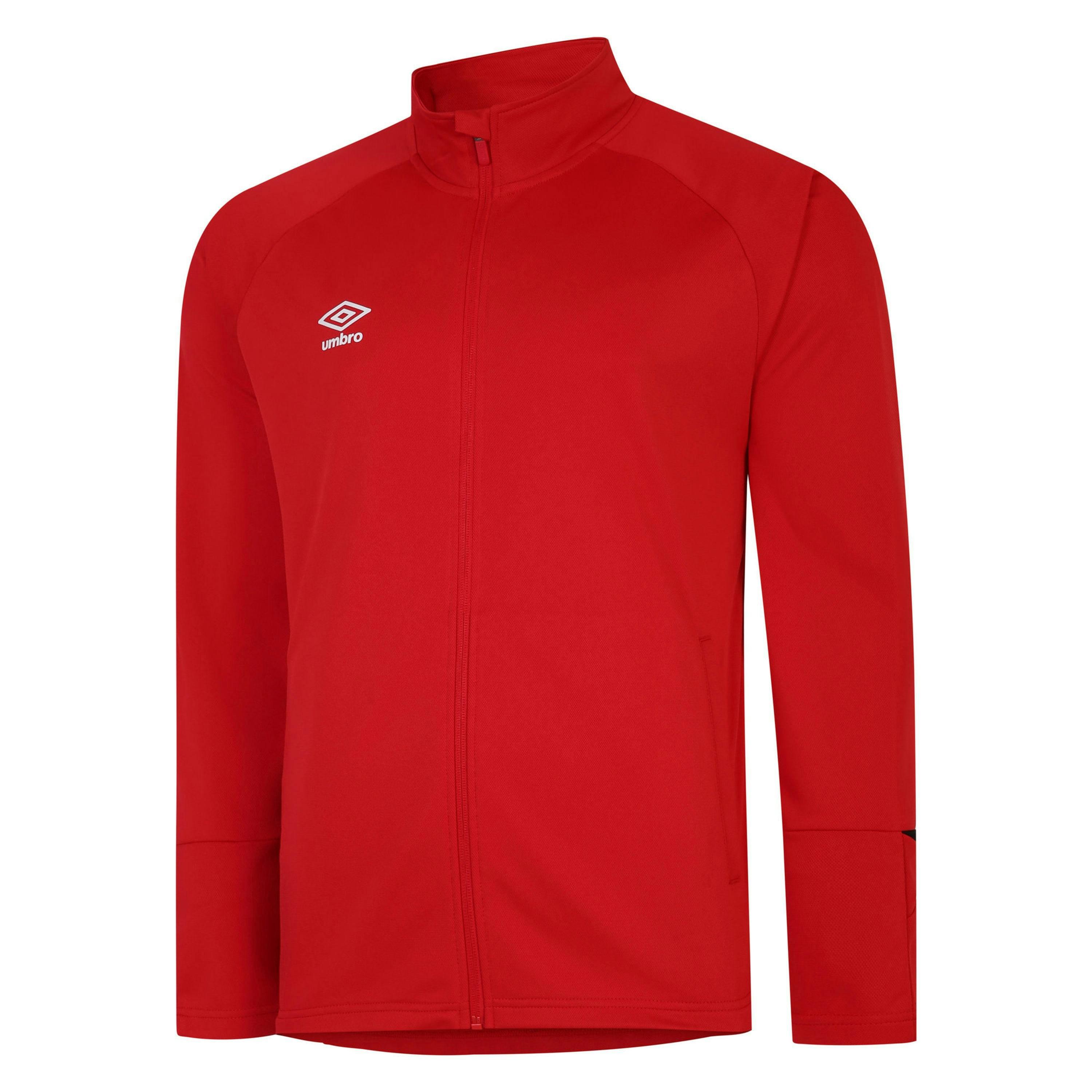 Umbro Childrens/Kids Total Training Knitted Track Jacket , view 1 of 3