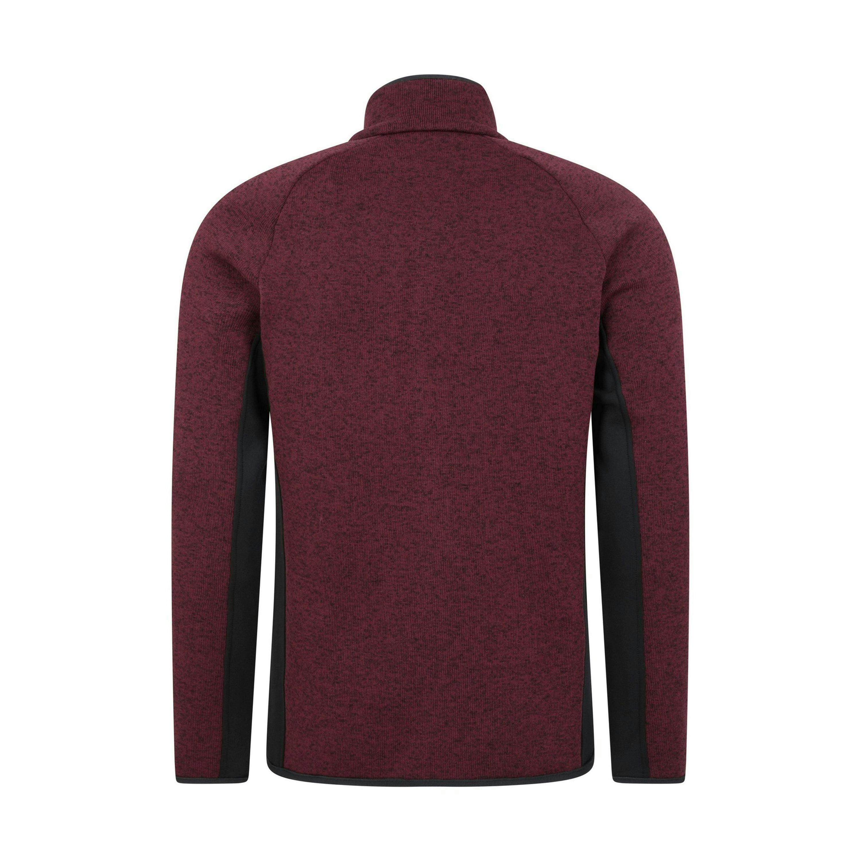 Mountain Warehouse Mens Treston Full Zip Fleece Jacket , view 2 of 4
