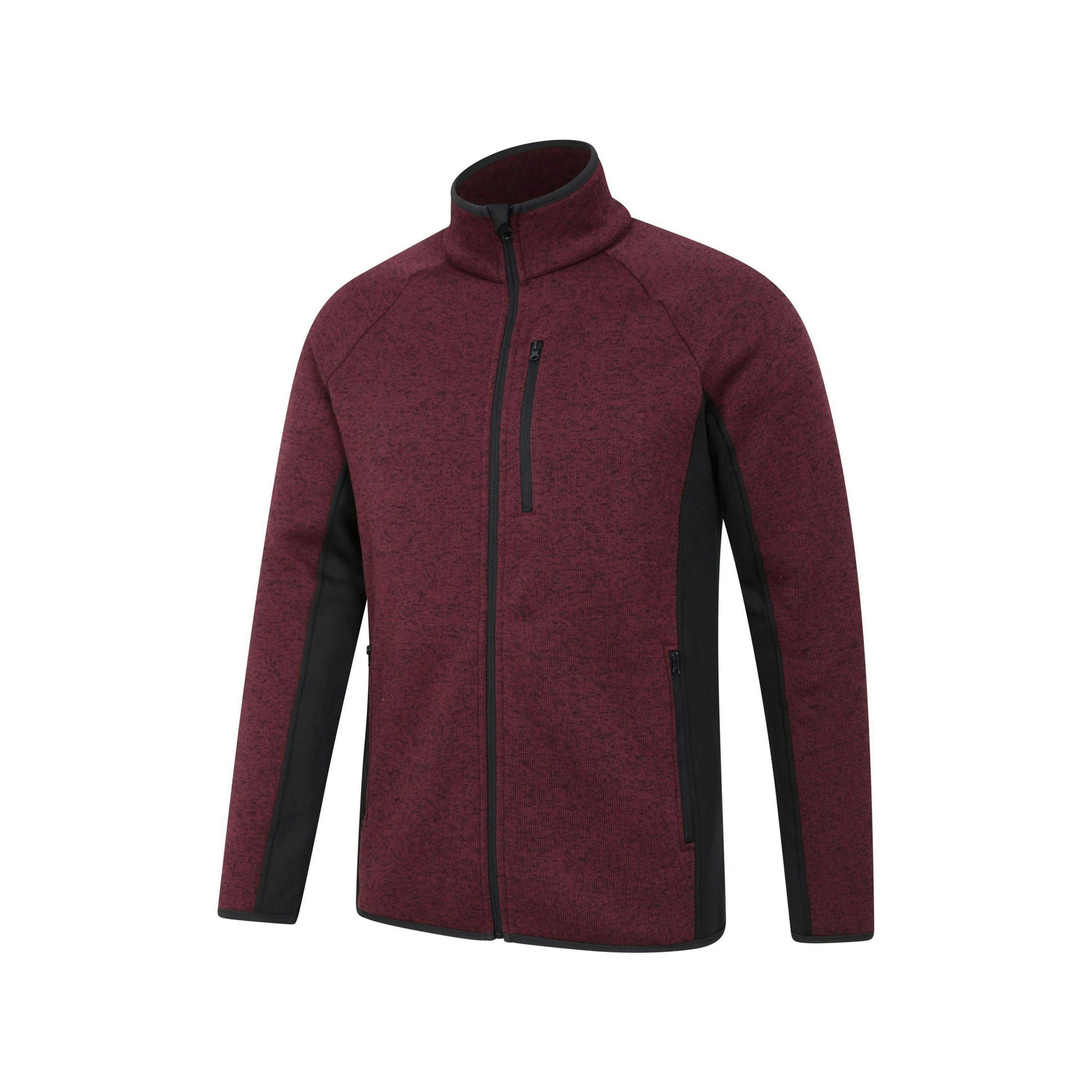 Mountain Warehouse Mens Treston Full Zip Fleece Jacket , view 3 of 4