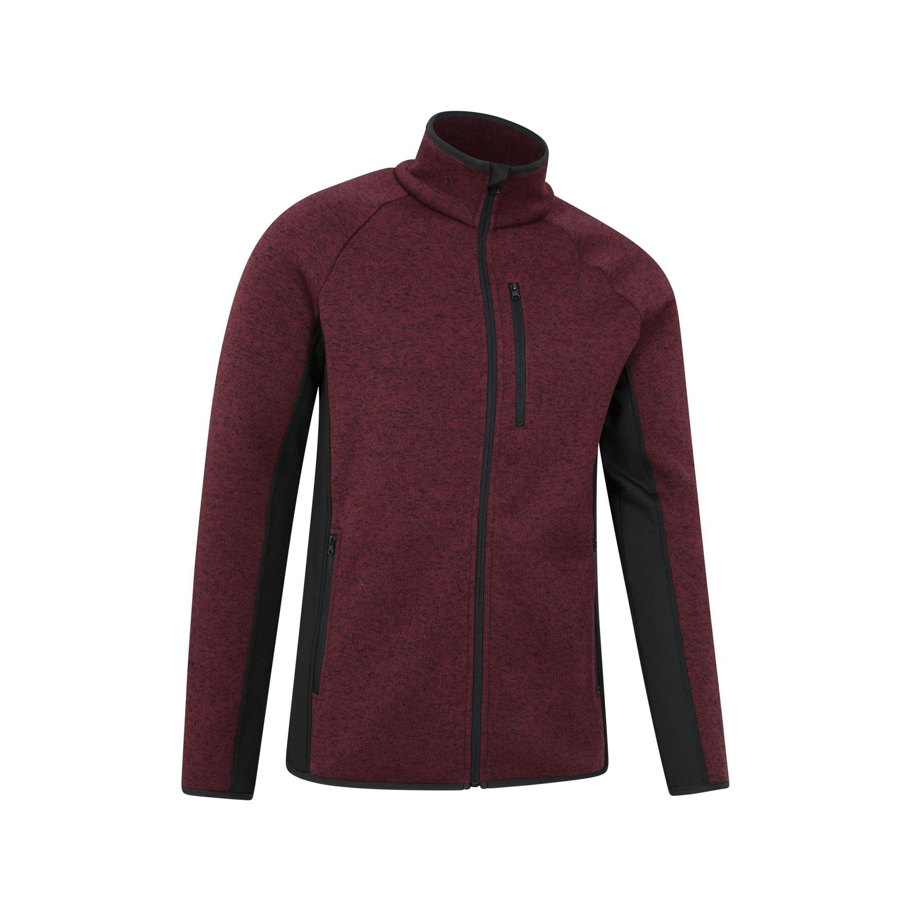 Mountain Warehouse Mens Treston Full Zip Fleece Jacket , view 4 of 4