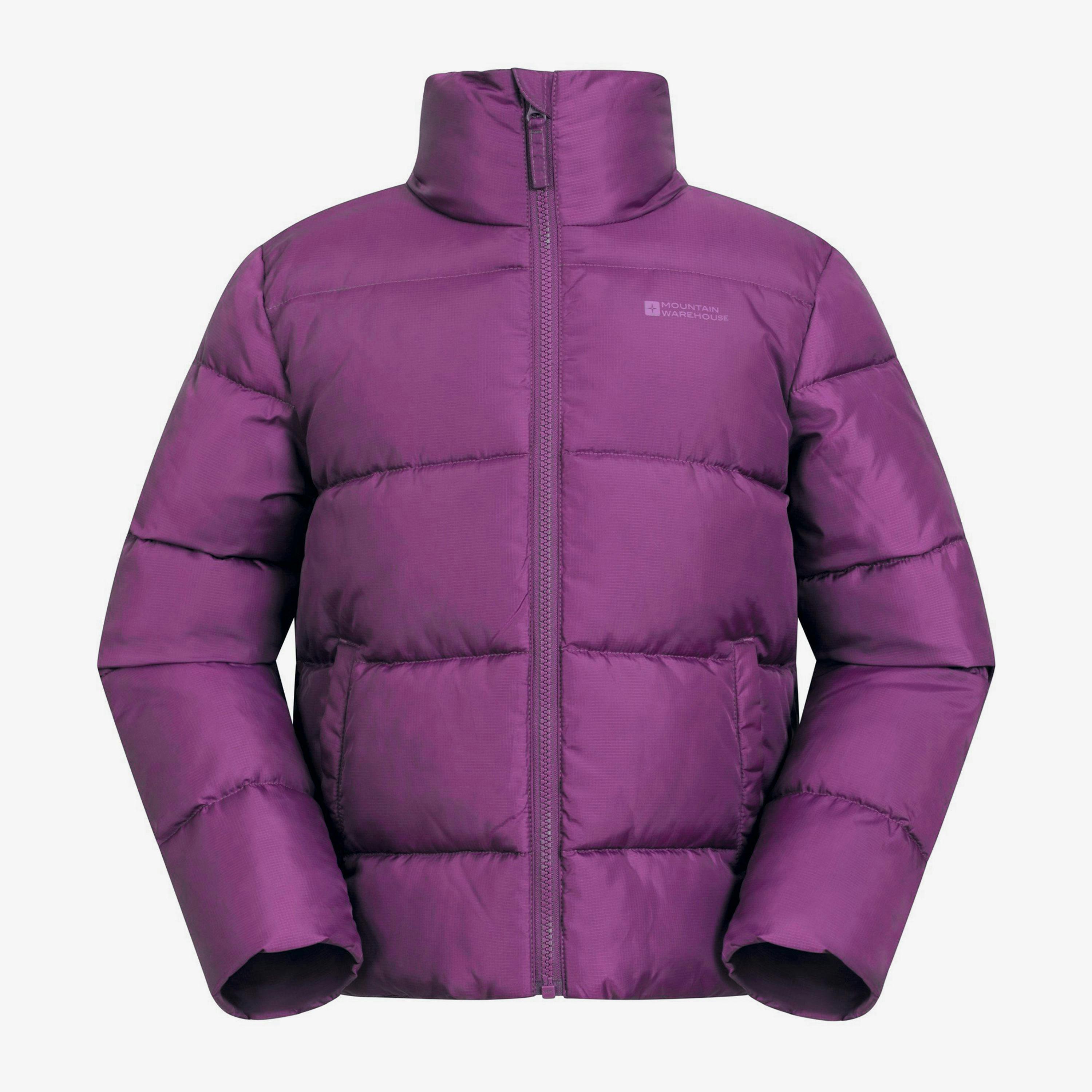 Mountain Warehouse Childrens/Kids Lottie Water Resistant Padded Jacket , view 1 of 4