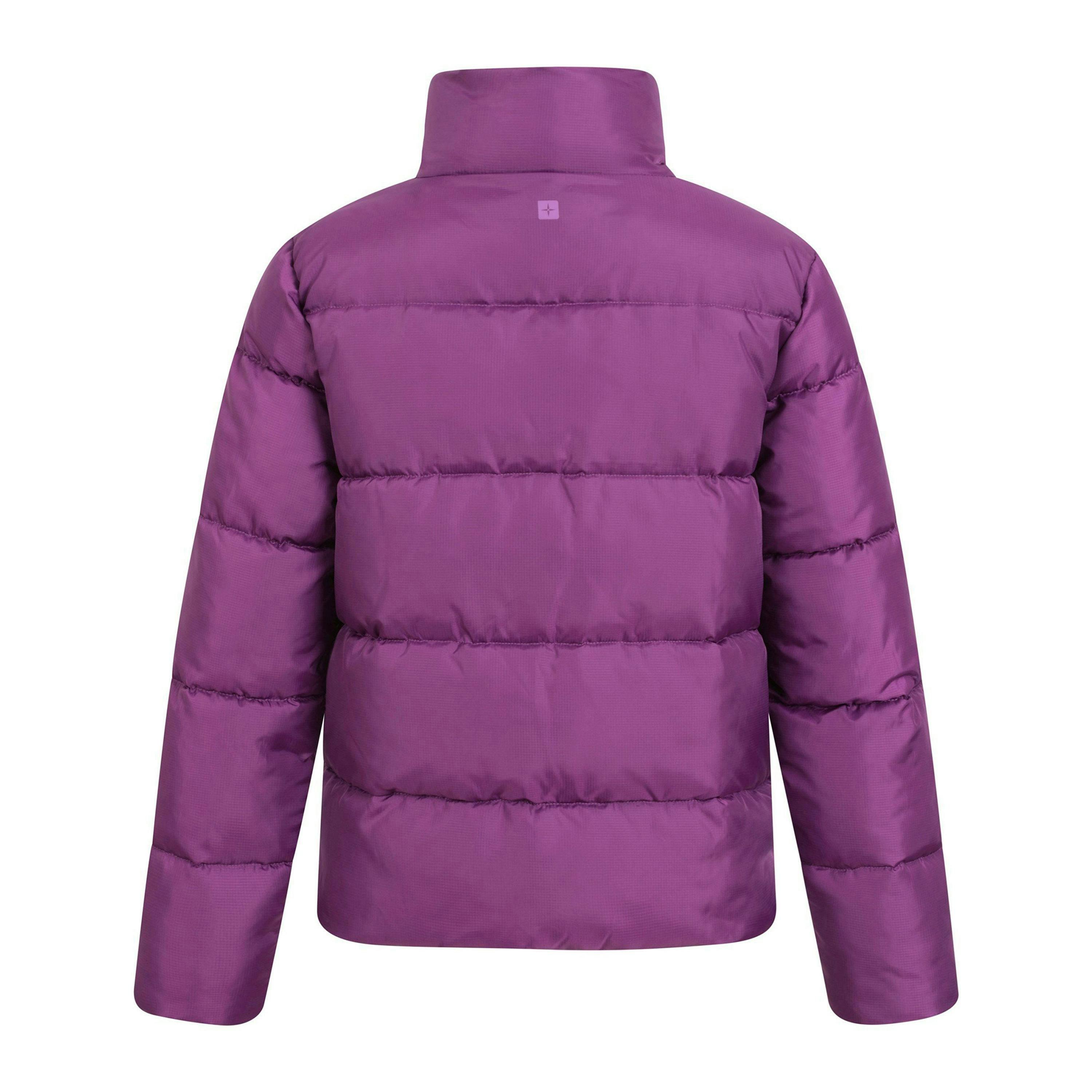 Mountain Warehouse Childrens/Kids Lottie Water Resistant Padded Jacket , view 2 of 4