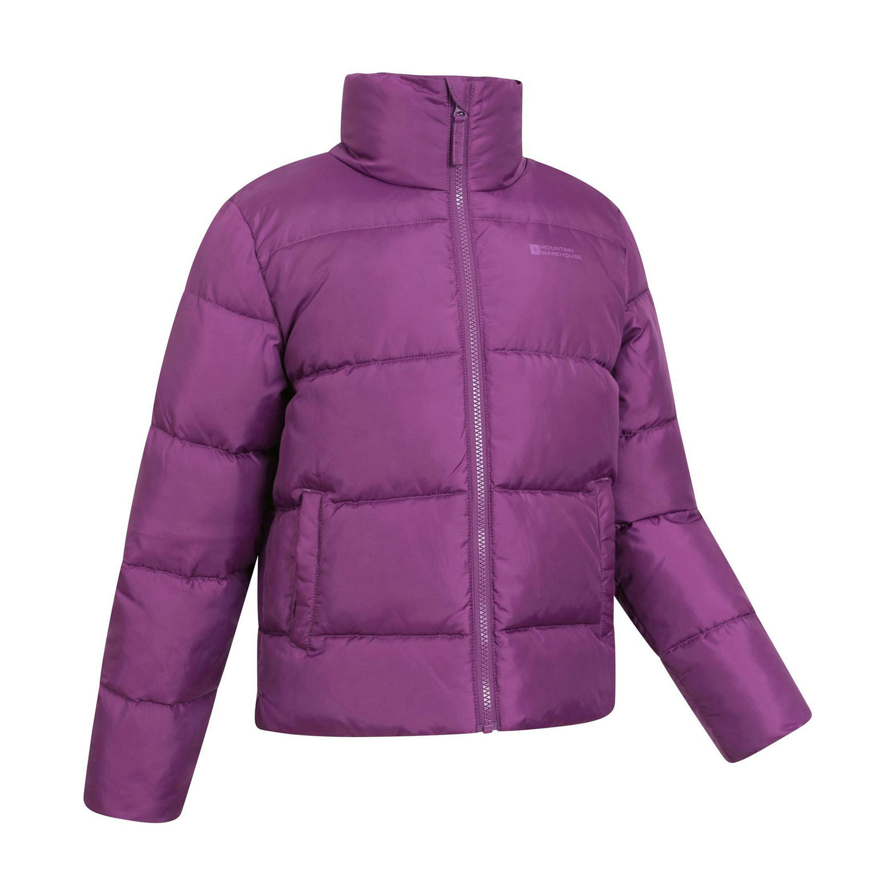 Mountain Warehouse Childrens/Kids Lottie Water Resistant Padded Jacket , view 3 of 4