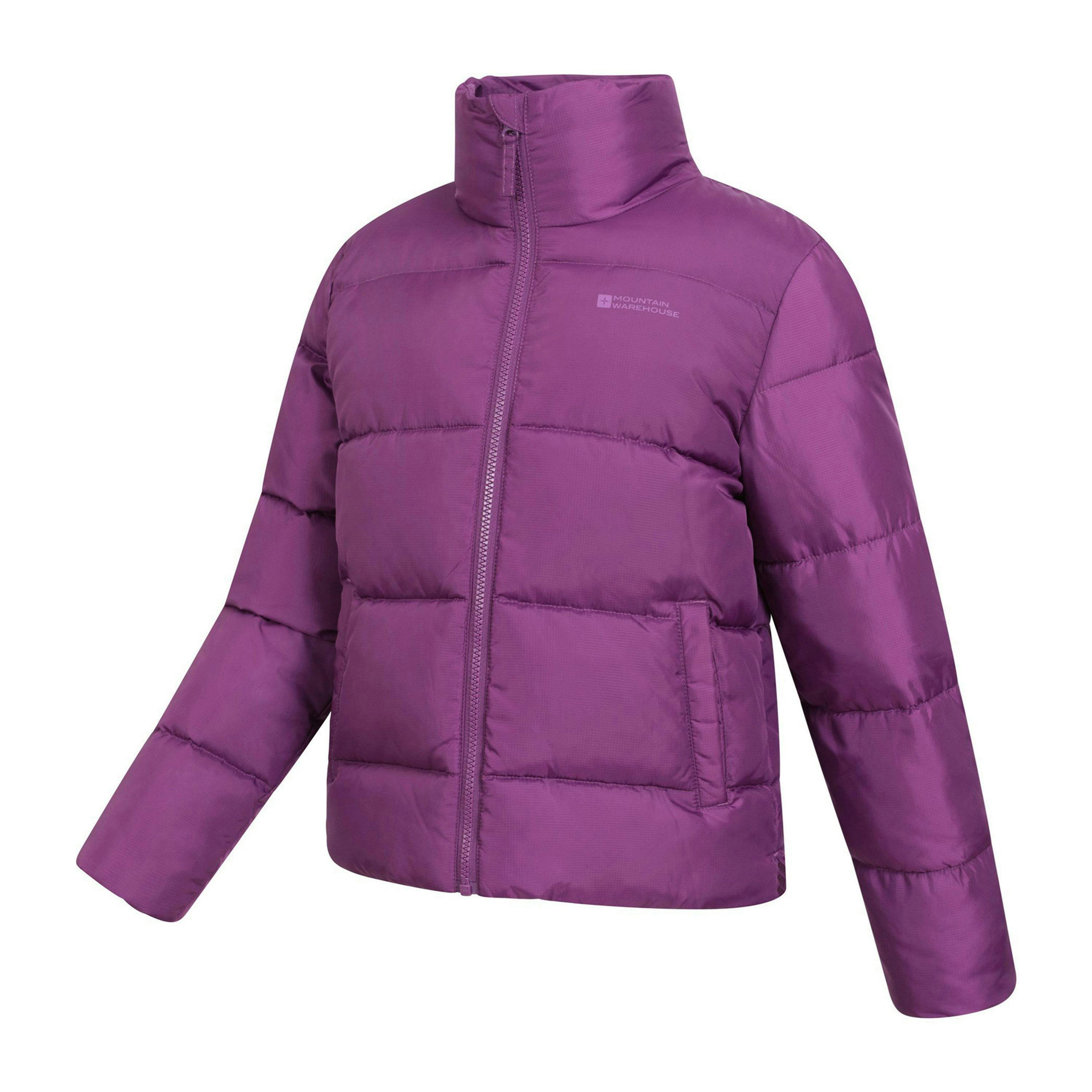 Mountain Warehouse Childrens/Kids Lottie Water Resistant Padded Jacket , view 4 of 4
