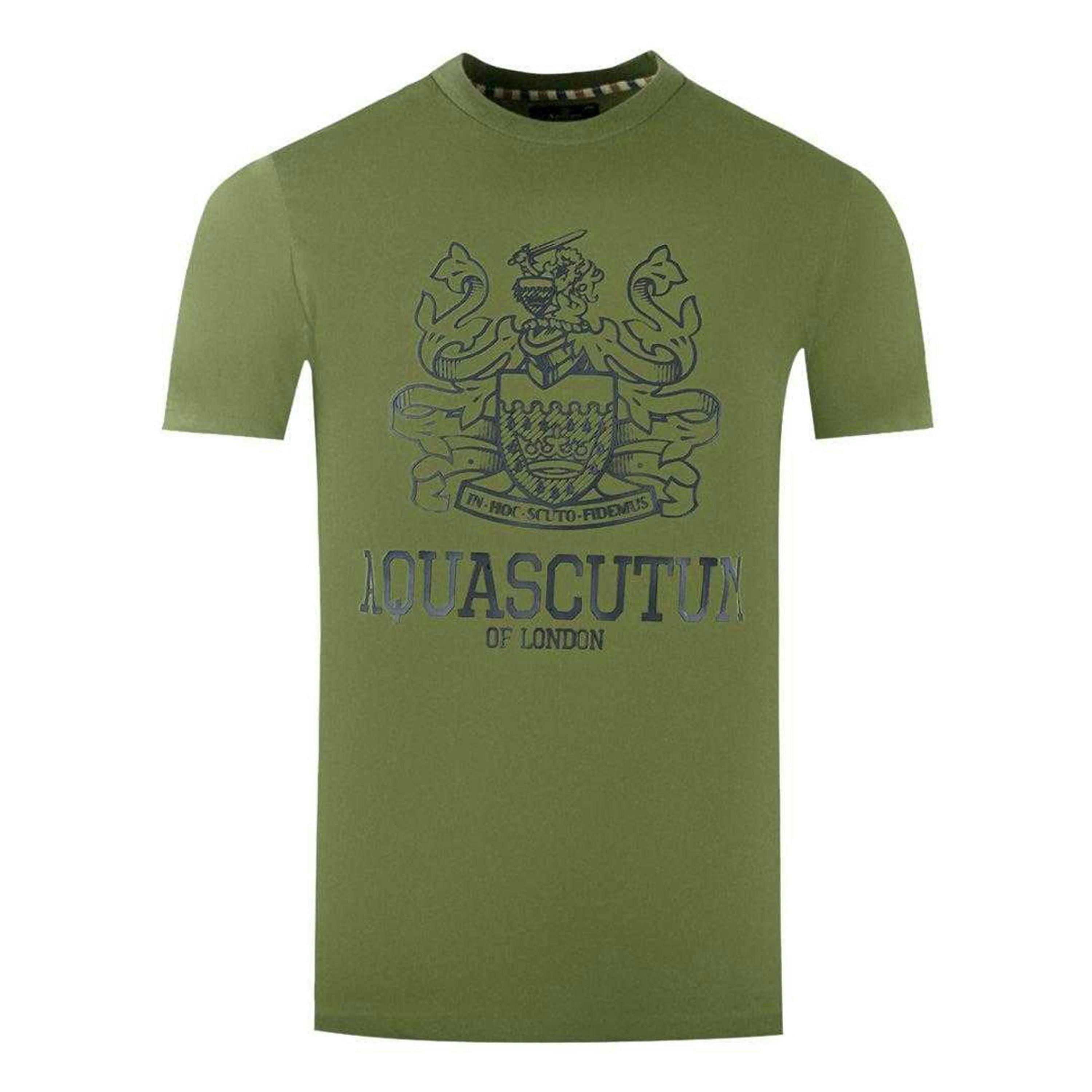 Aquascutum Mens London Aldis T-Shirt , view 1 of 3