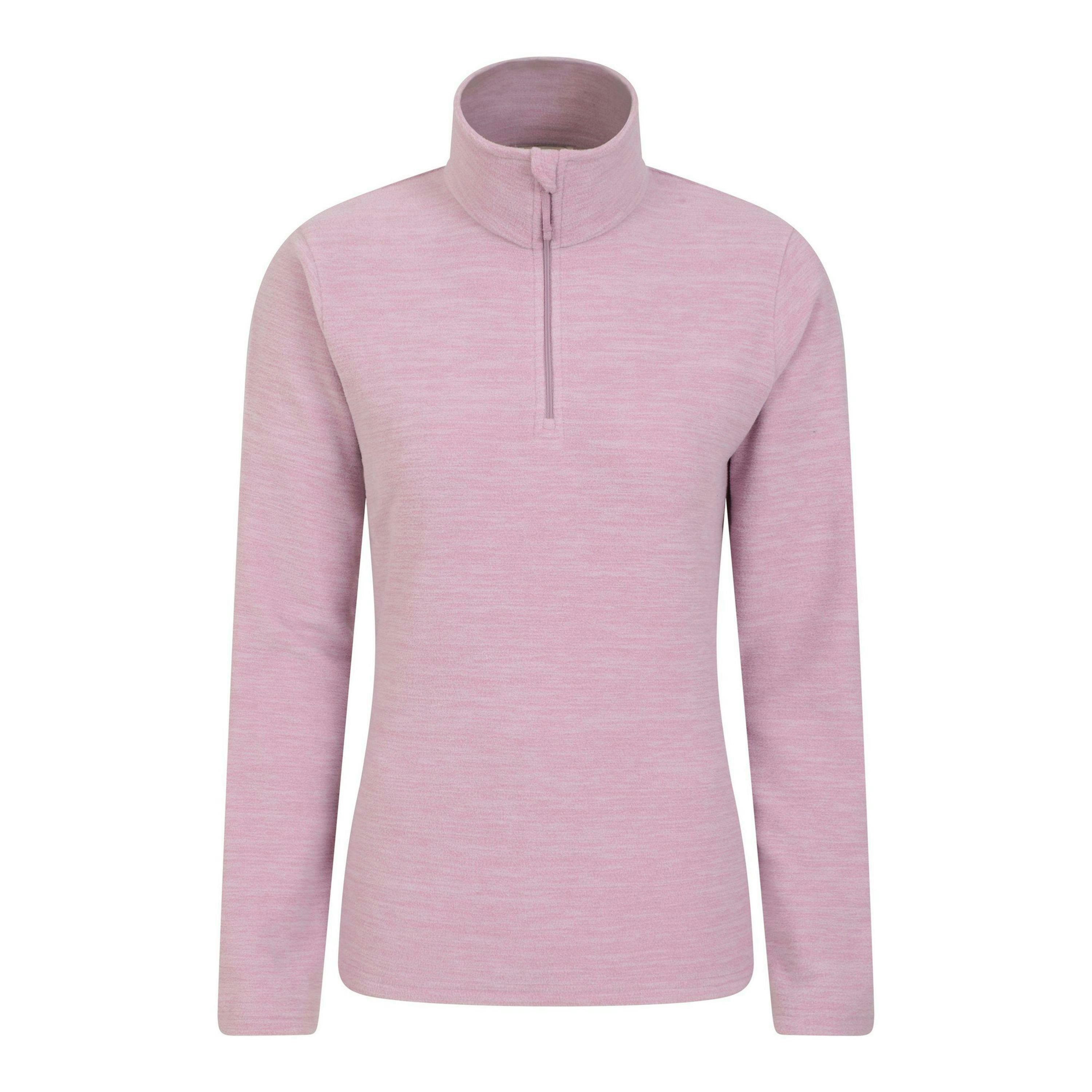Mountain Warehouse Womens/Ladies Snowdon Melange Fleece Top , view 2 of 4
