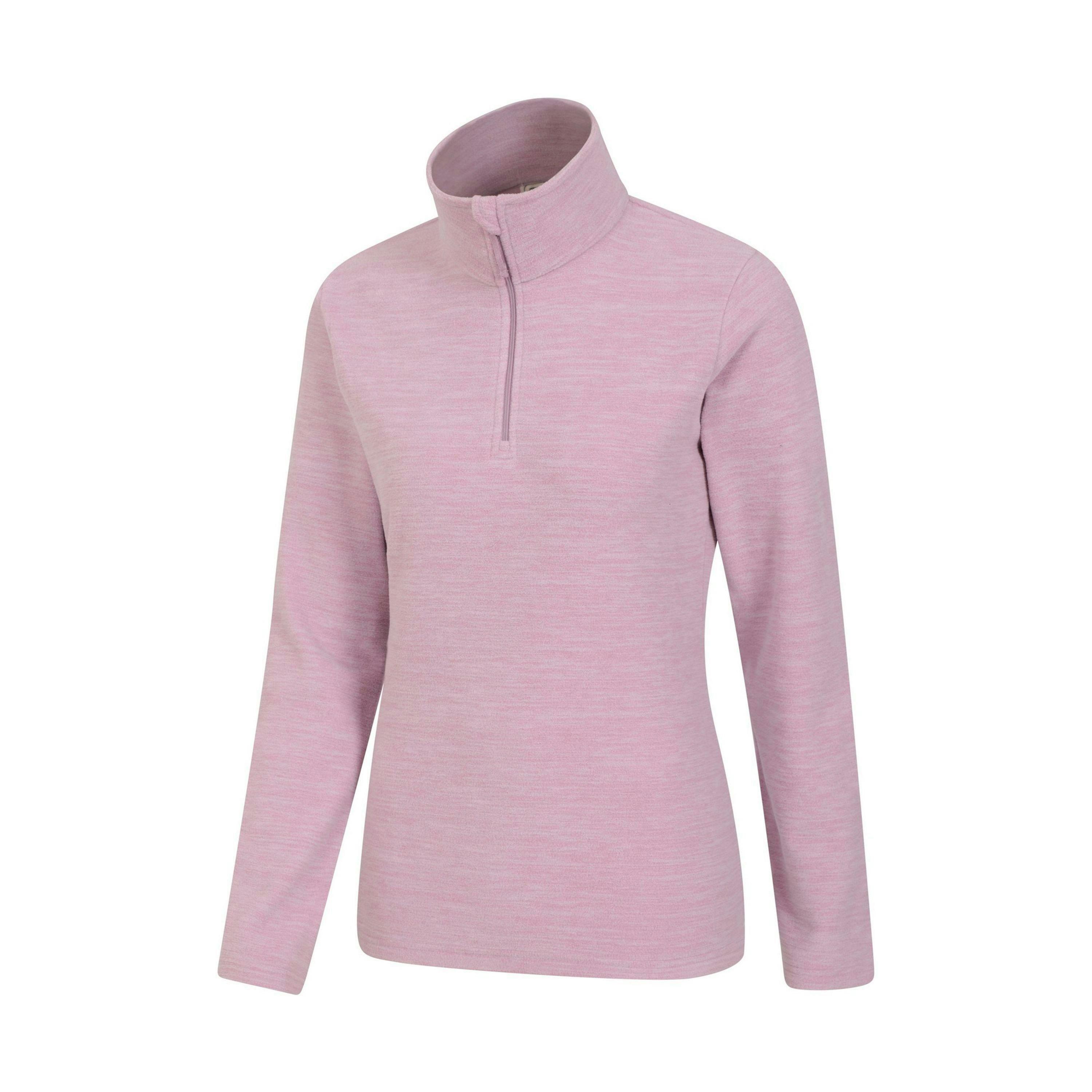 Mountain Warehouse Womens/Ladies Snowdon Melange Fleece Top , view 3 of 4