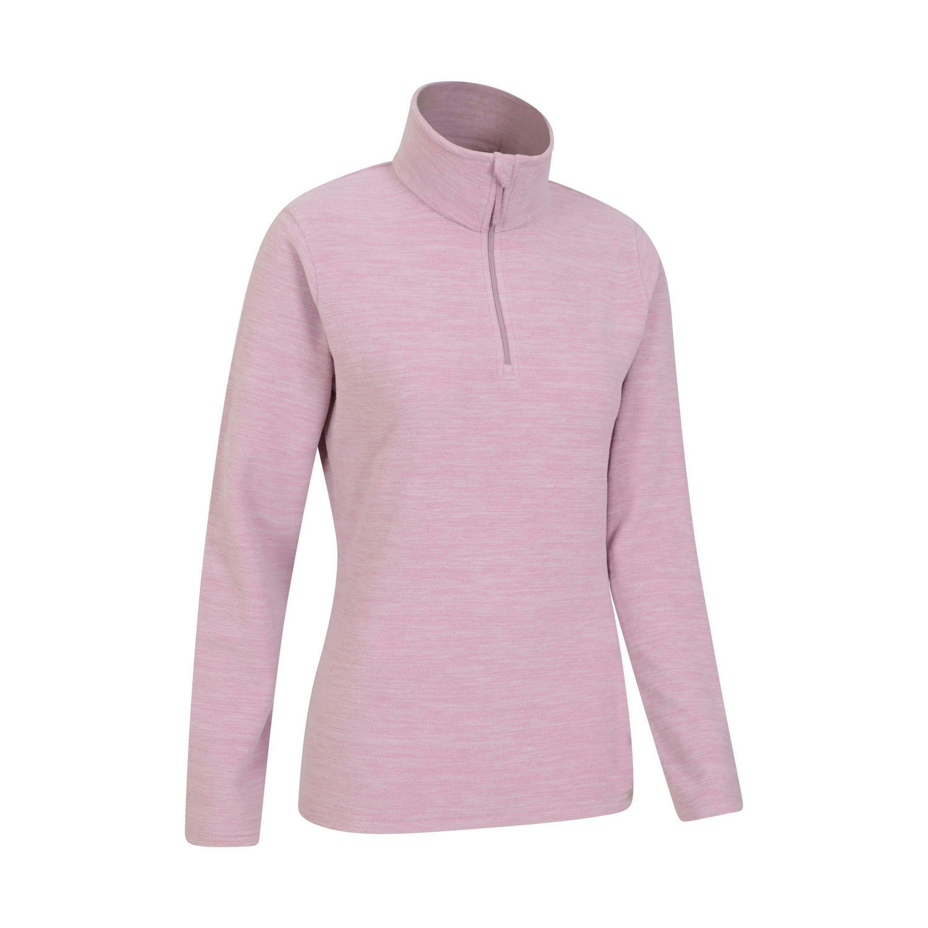 Mountain Warehouse Womens/Ladies Snowdon Melange Fleece Top , view 4 of 4