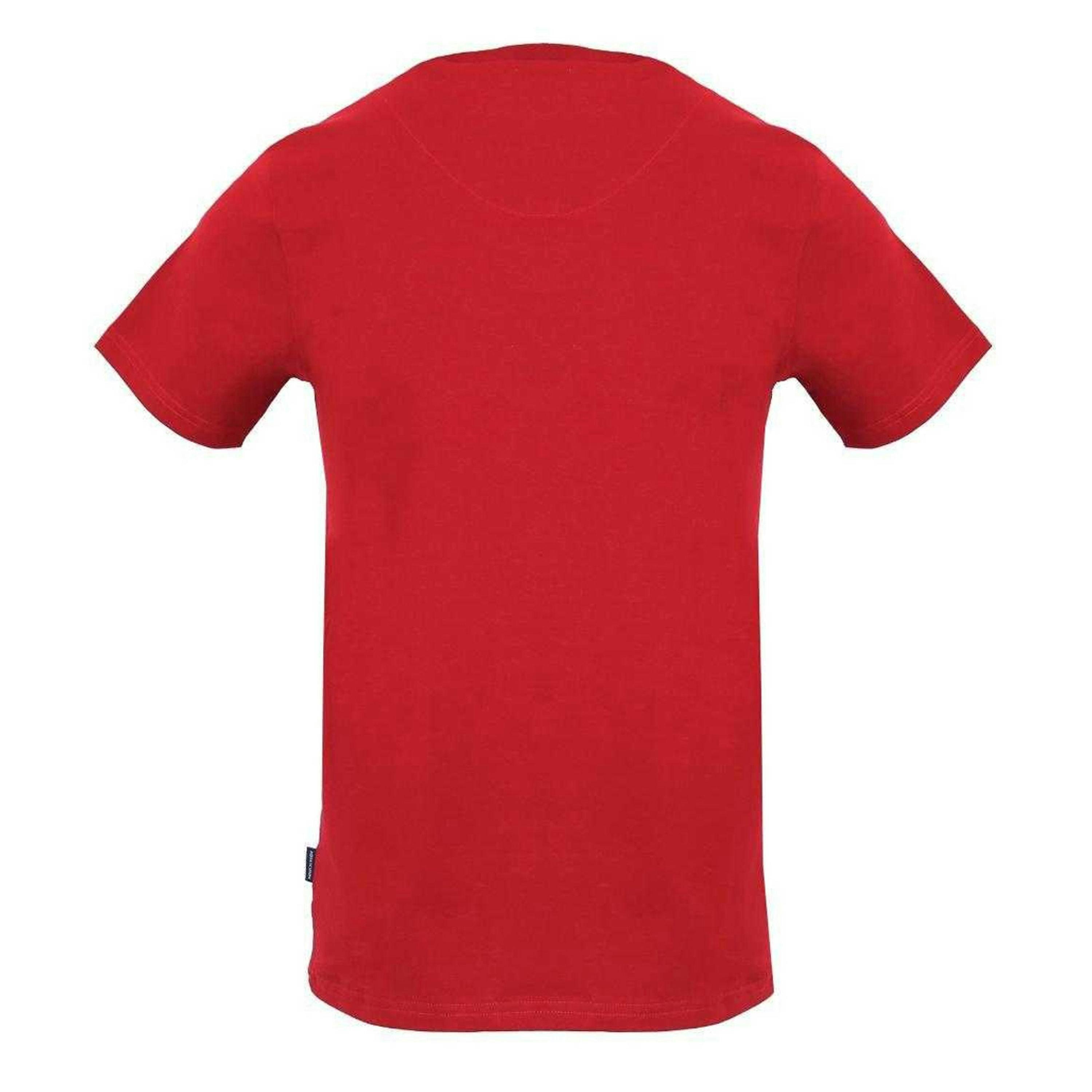 Aquascutum Mens Aldis Logo T-Shirt , view 2 of 2