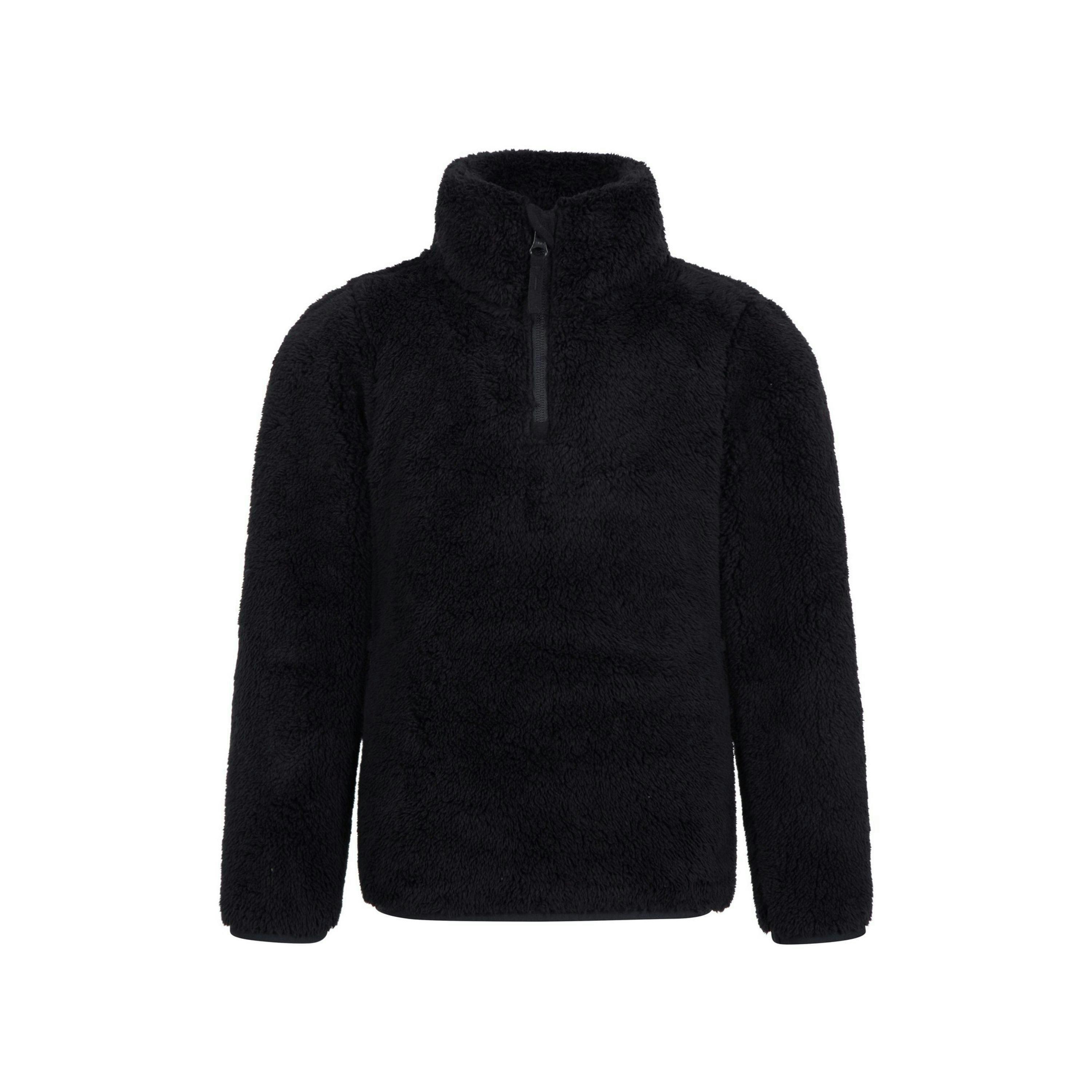 Mountain Warehouse Childrens/Kids Teddy Half Zip Fleece Top , view 1 of 4