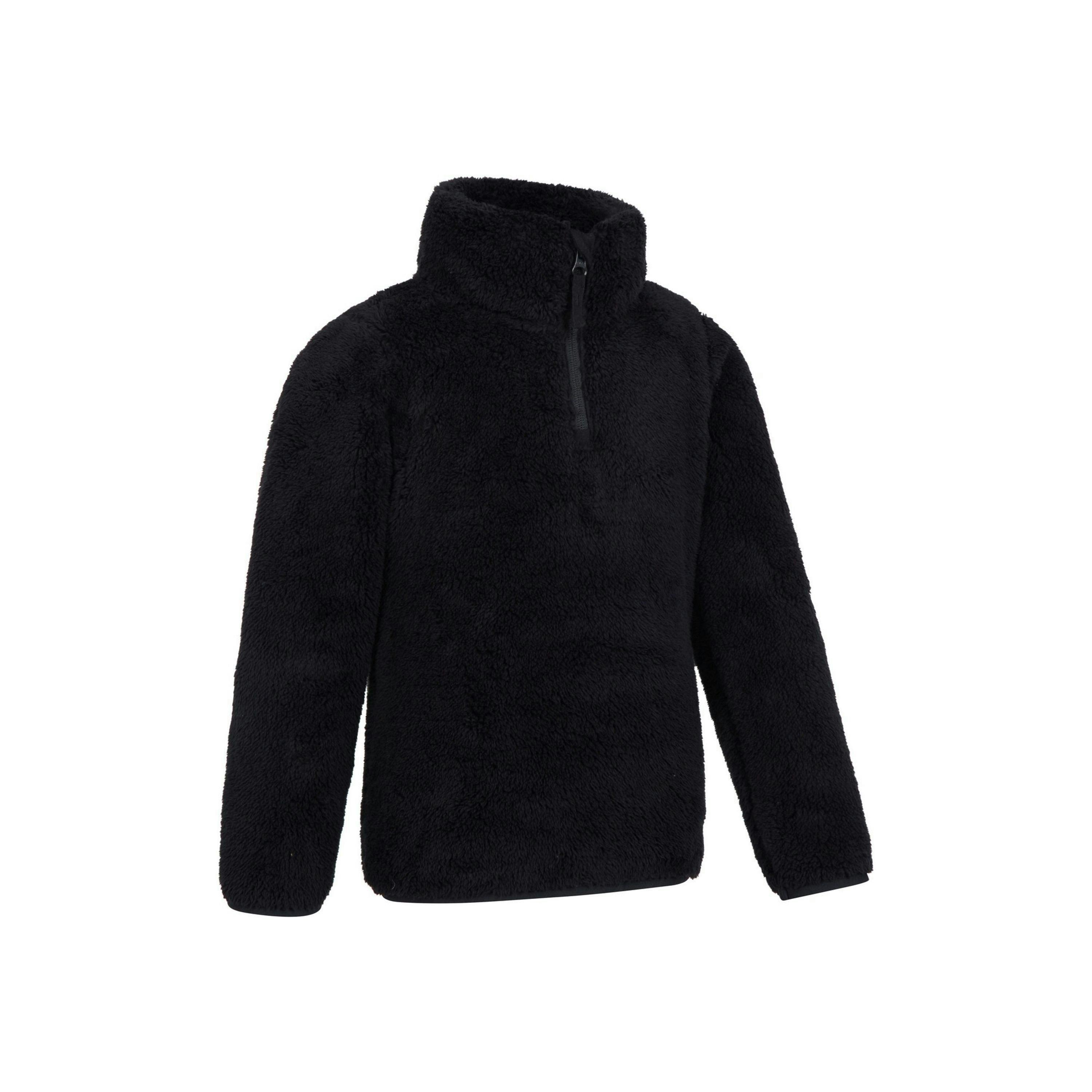 Mountain Warehouse Childrens/Kids Teddy Half Zip Fleece Top , view 2 of 4