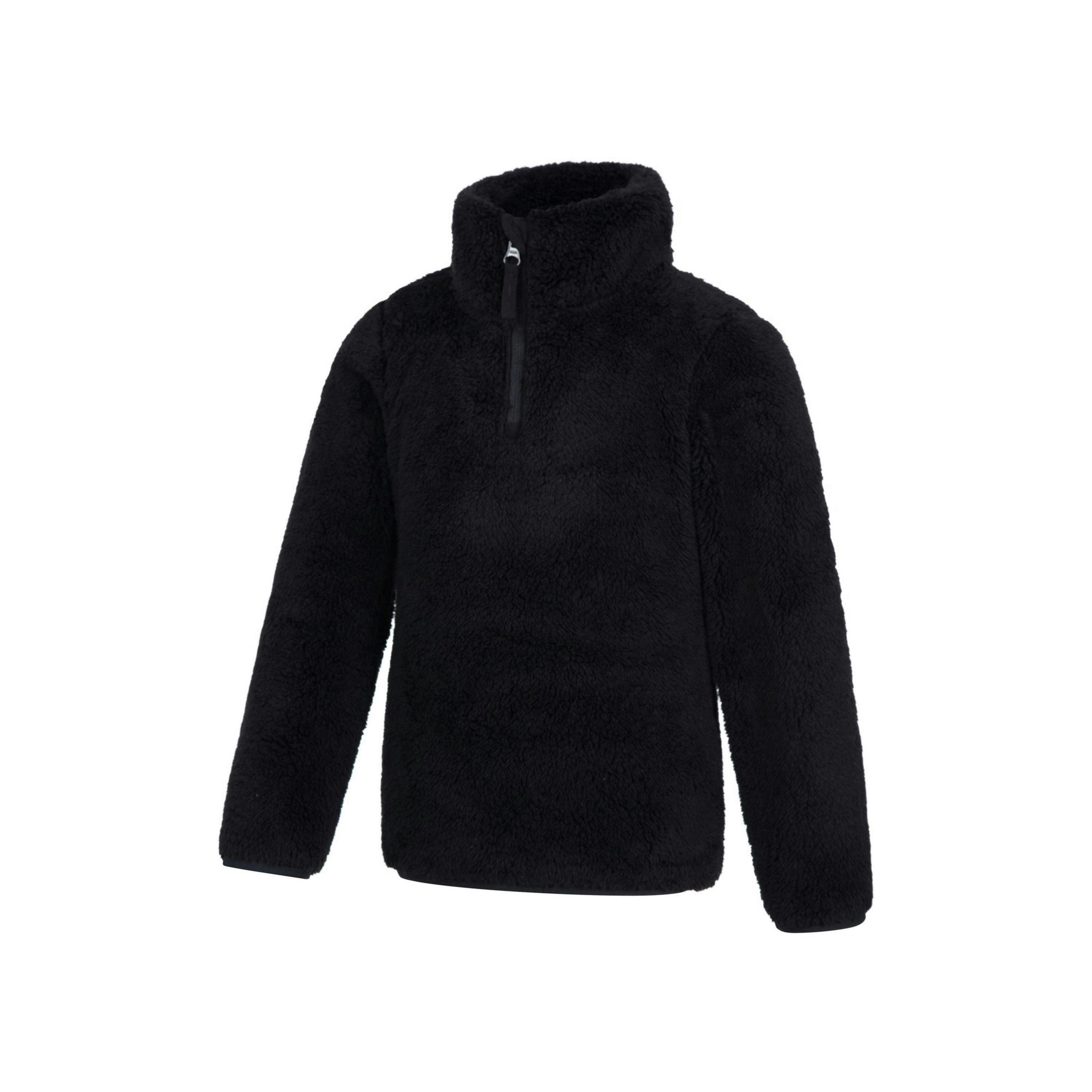Mountain Warehouse Childrens/Kids Teddy Half Zip Fleece Top , view 3 of 4