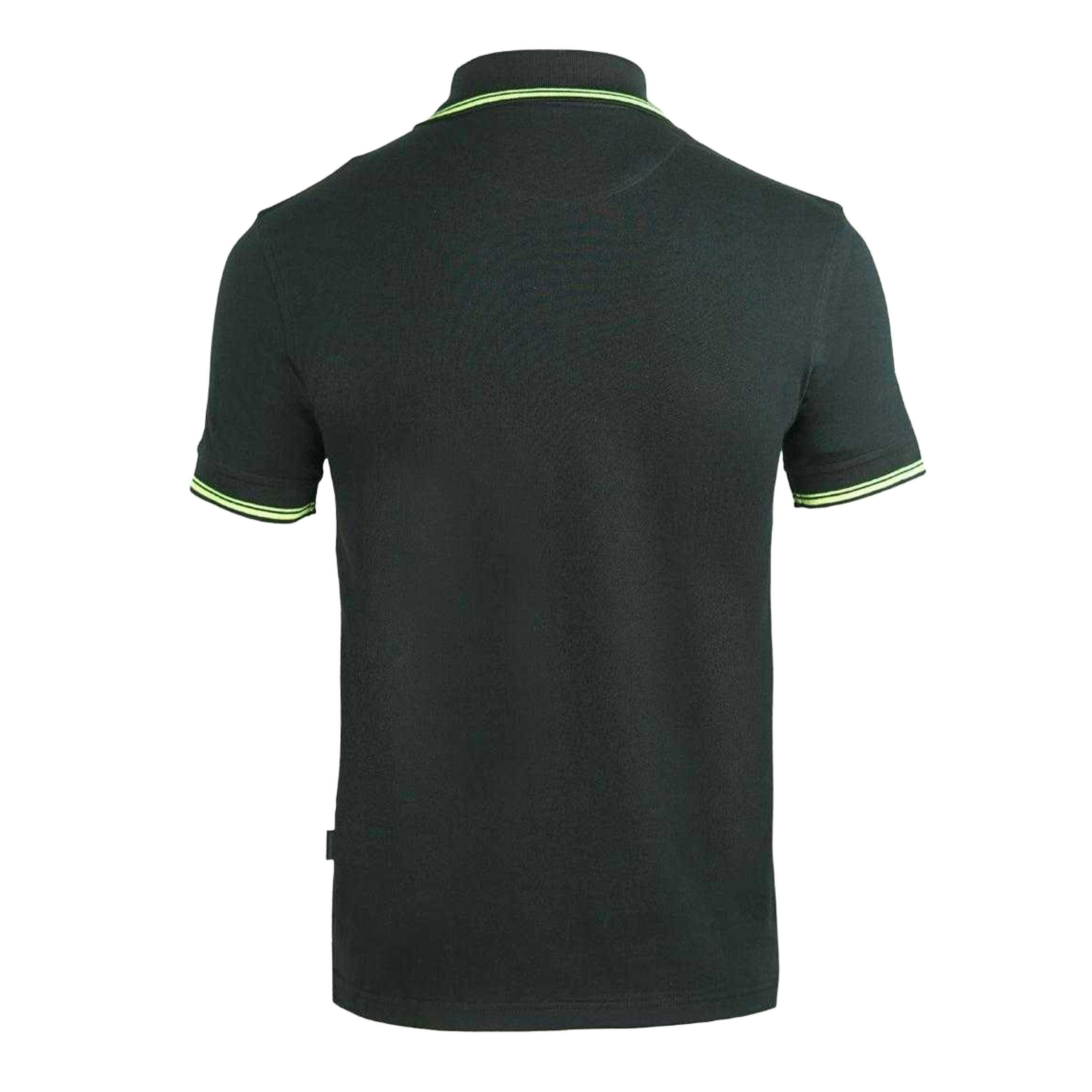 Aquascutum Unisex Adult Crest Polo Shirt , view 2 of 2