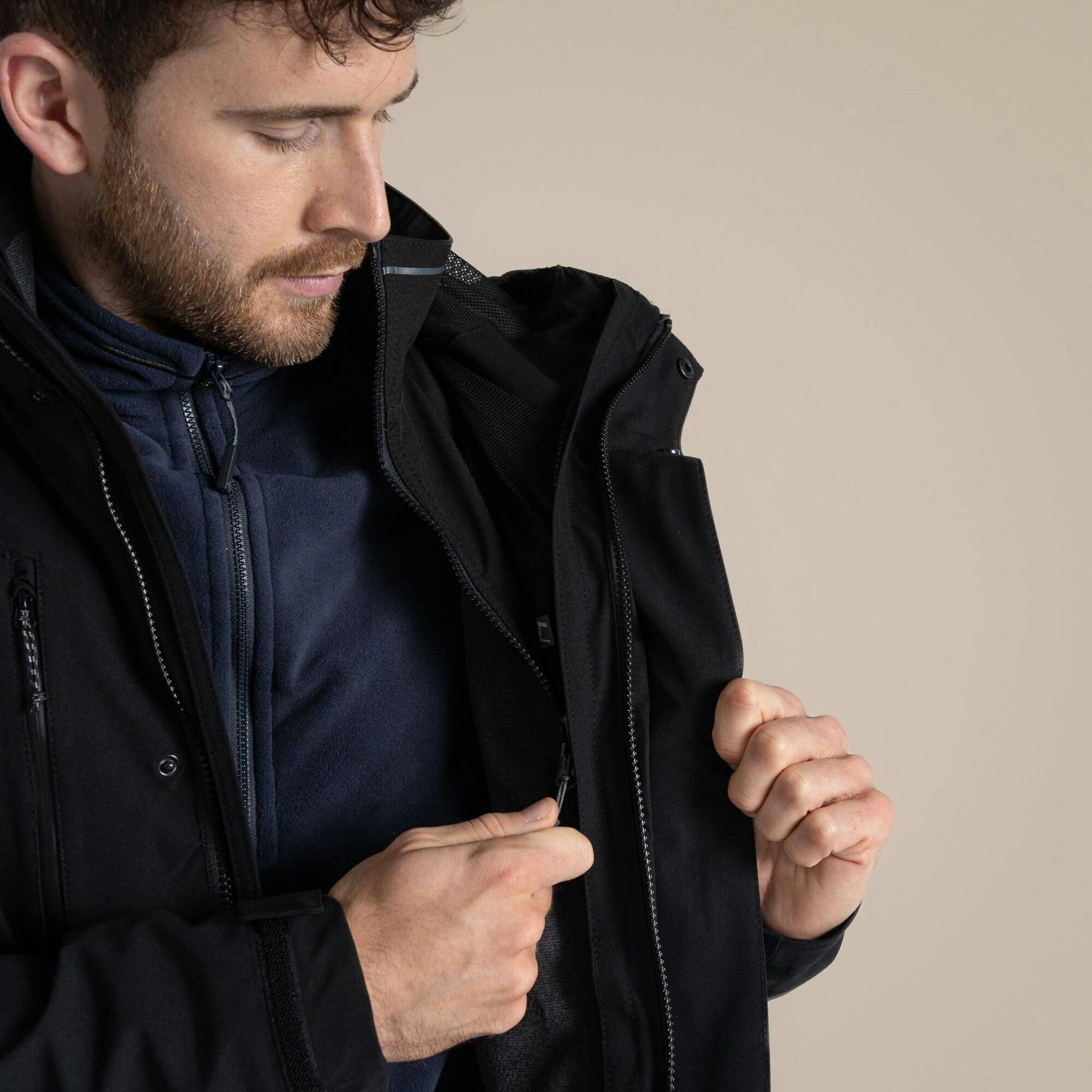 Craghoppers Mens Expert Kiwi Pro Stretch Jacket , view 2 of 6