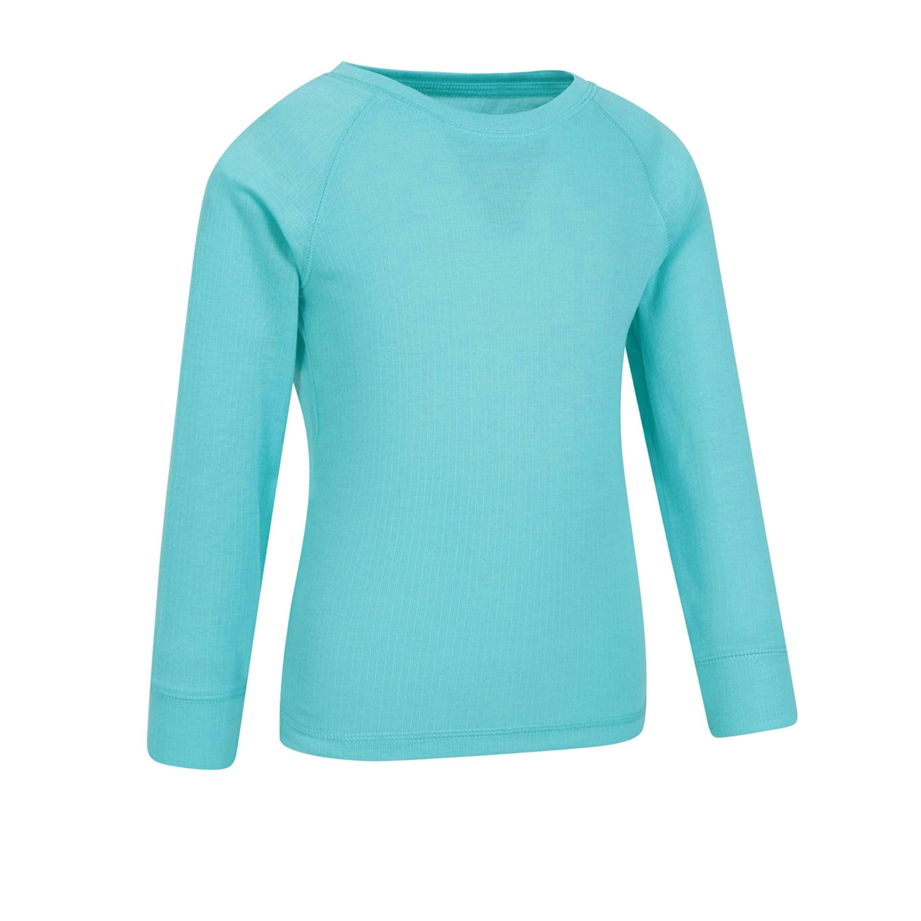 Mountain Warehouse Childrens/Kids Talus Round Neck Base Layer Top , view 2 of 4