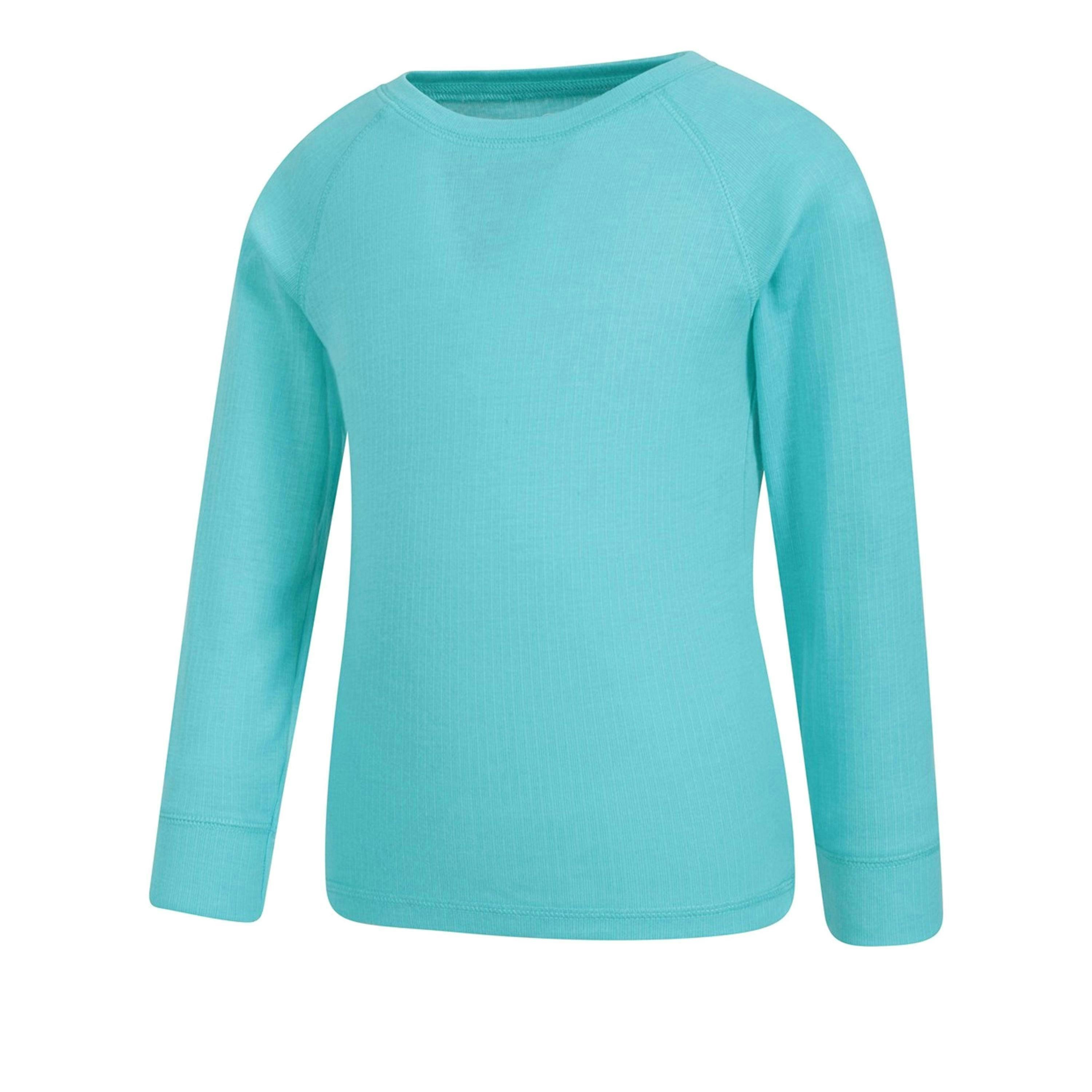 Mountain Warehouse Childrens/Kids Talus Round Neck Base Layer Top , view 3 of 4