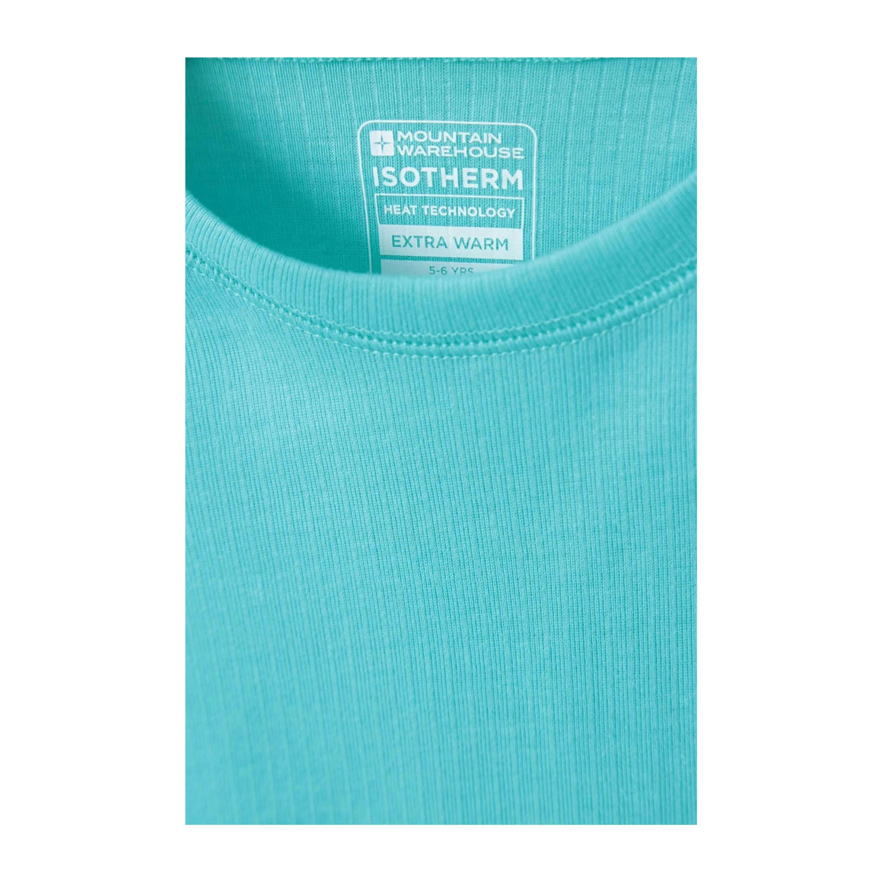 Mountain Warehouse Childrens/Kids Talus Round Neck Base Layer Top , view 4 of 4