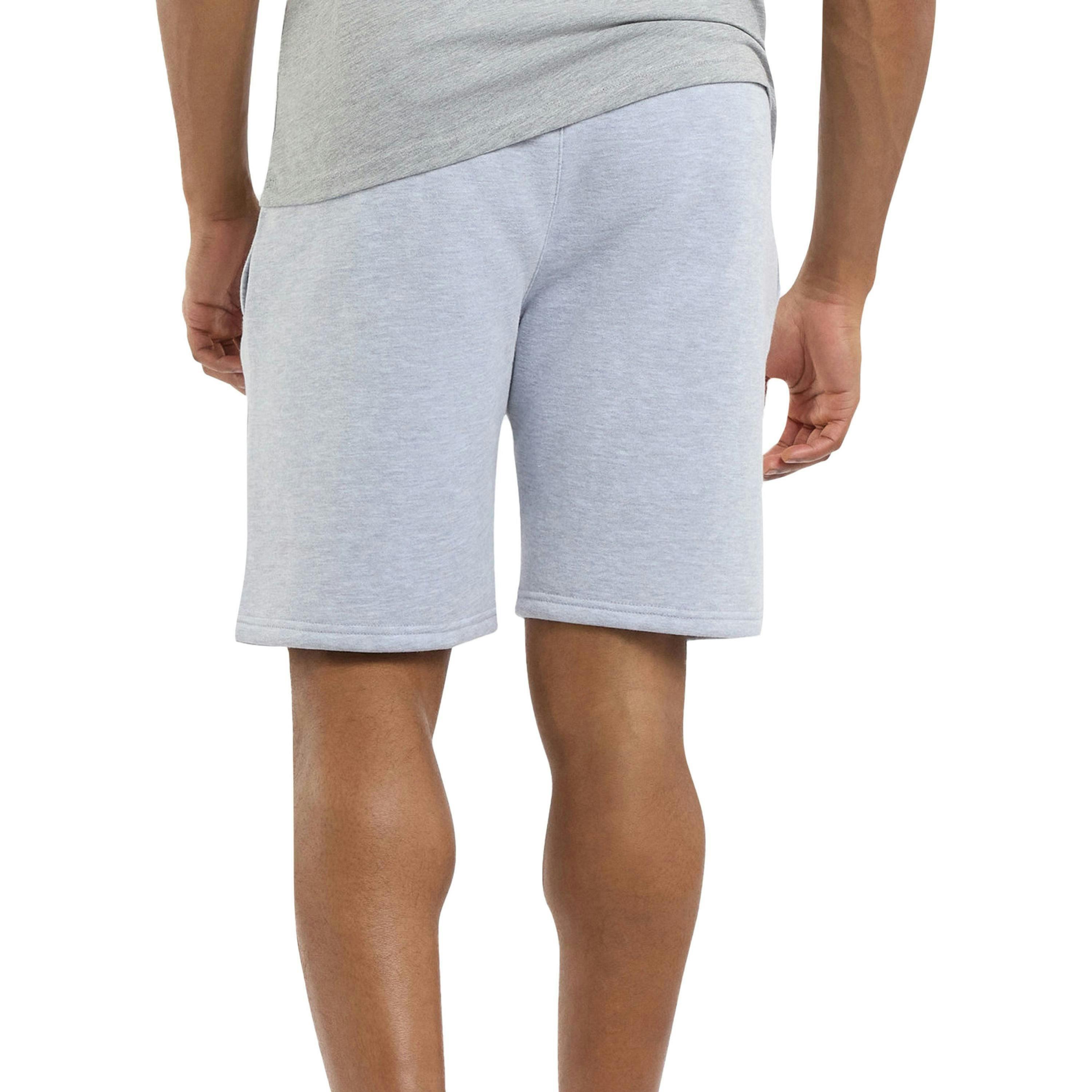 Umbro Mens Fleece Logo Casual Shorts , view 2 of 3