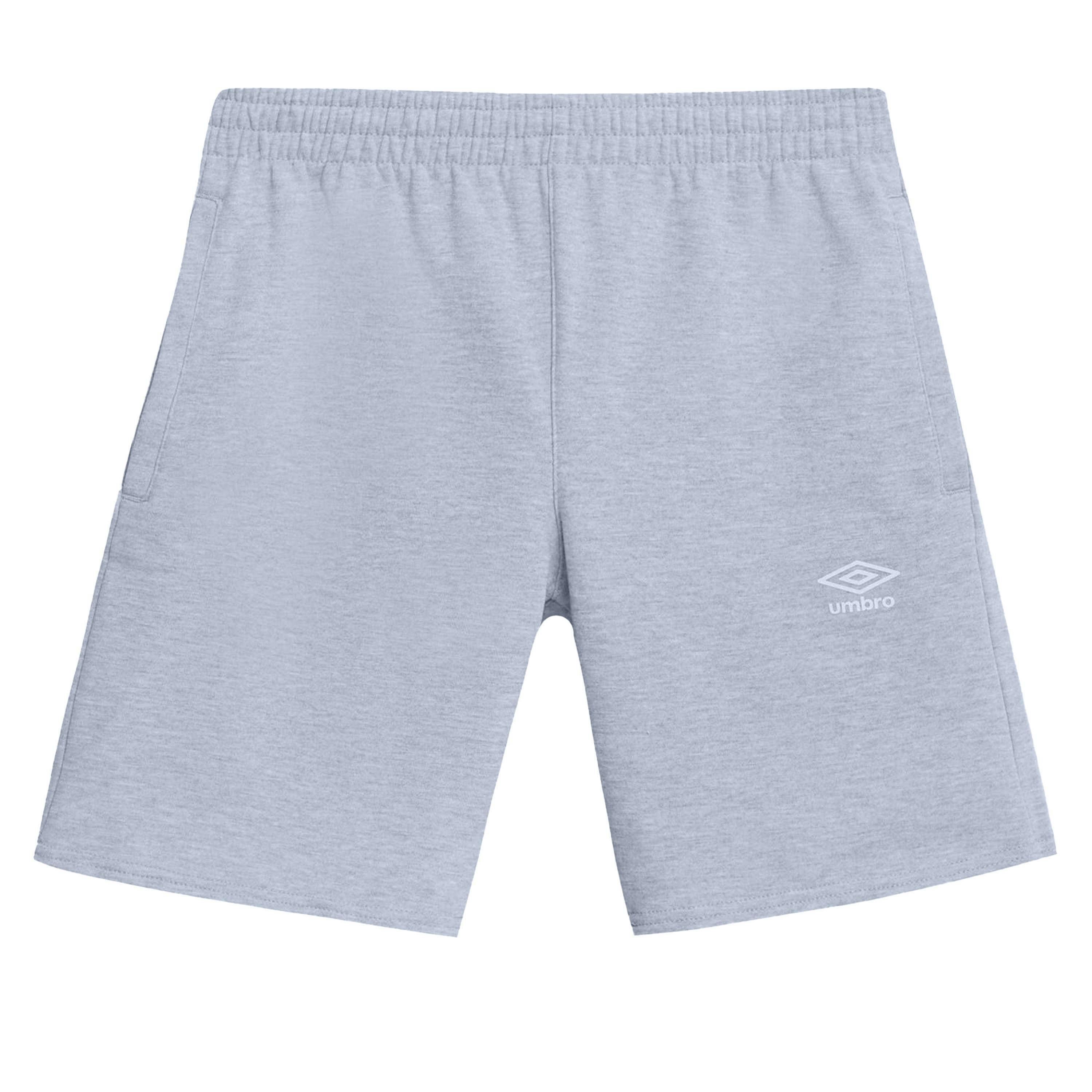 Umbro Mens Fleece Logo Casual Shorts , view 1 of 3